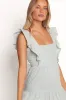 Lillian Maxi Dress - Pale Blue sold by Petal & Pup