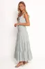 Lillian Maxi Dress - Pale Blue sold by Petal & Pup