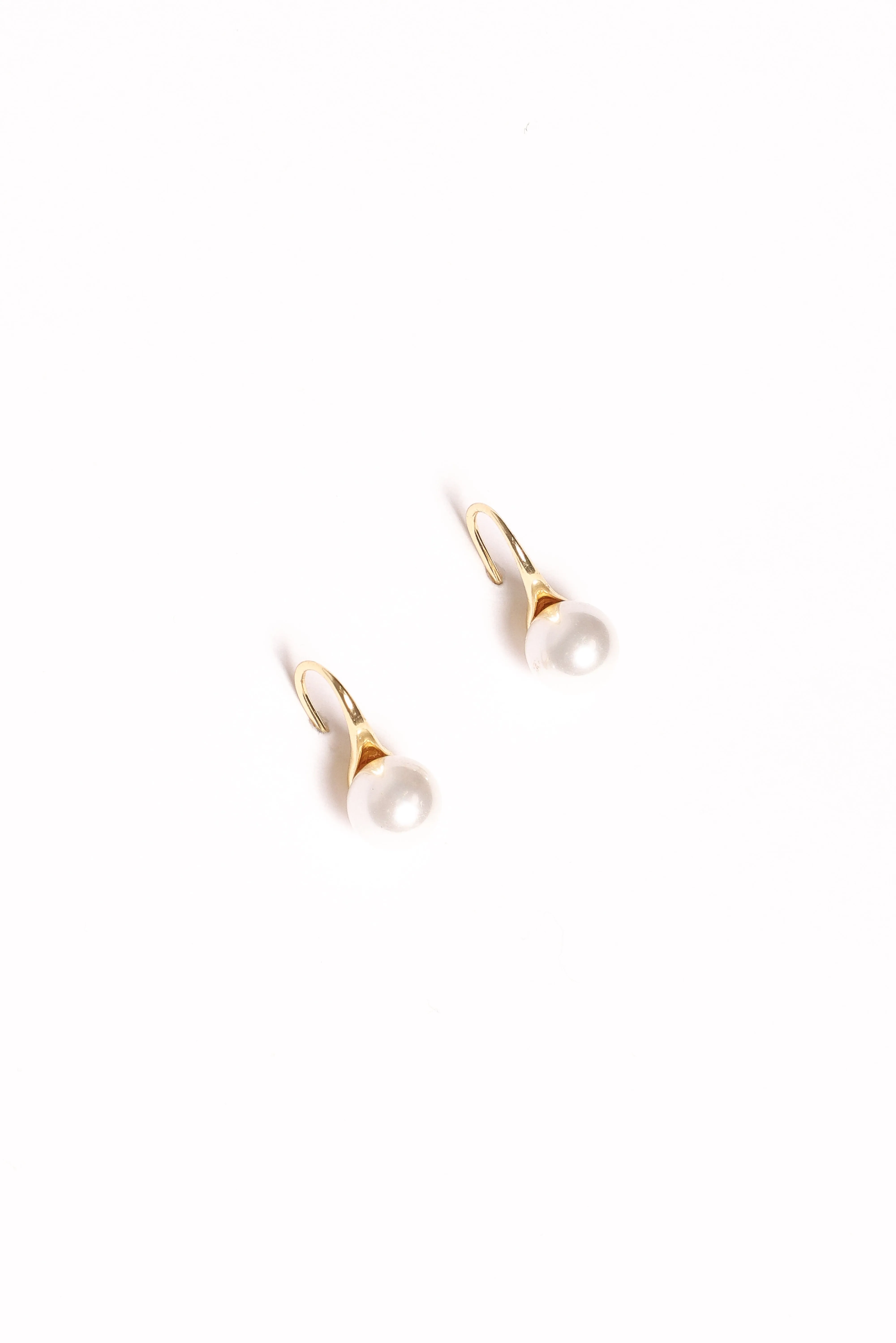 Finley Earrings - Gold/Pearl sold by Petal & Pup product image thumbnail 2