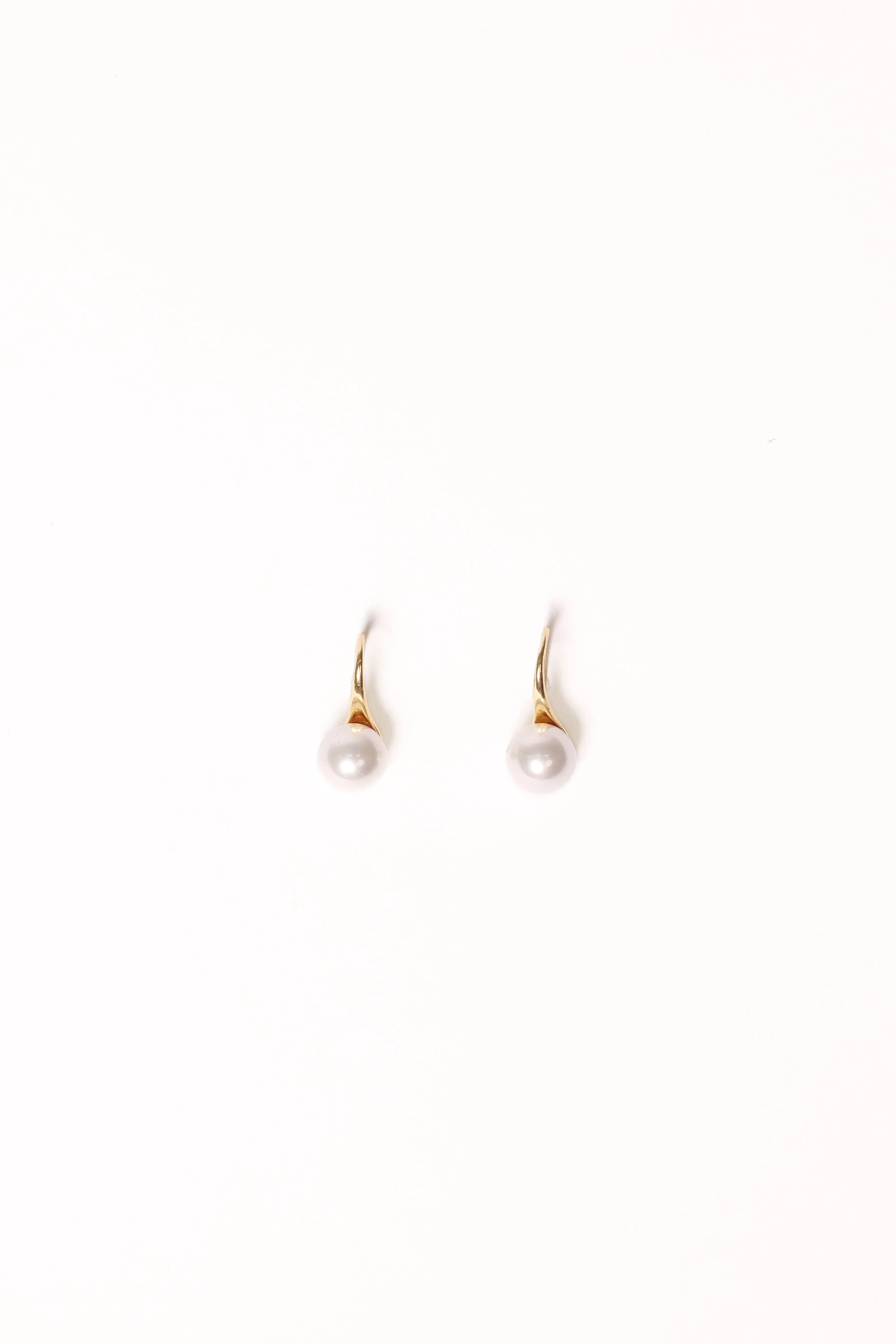 Finley Earrings - Gold/Pearl sold by Petal & Pup