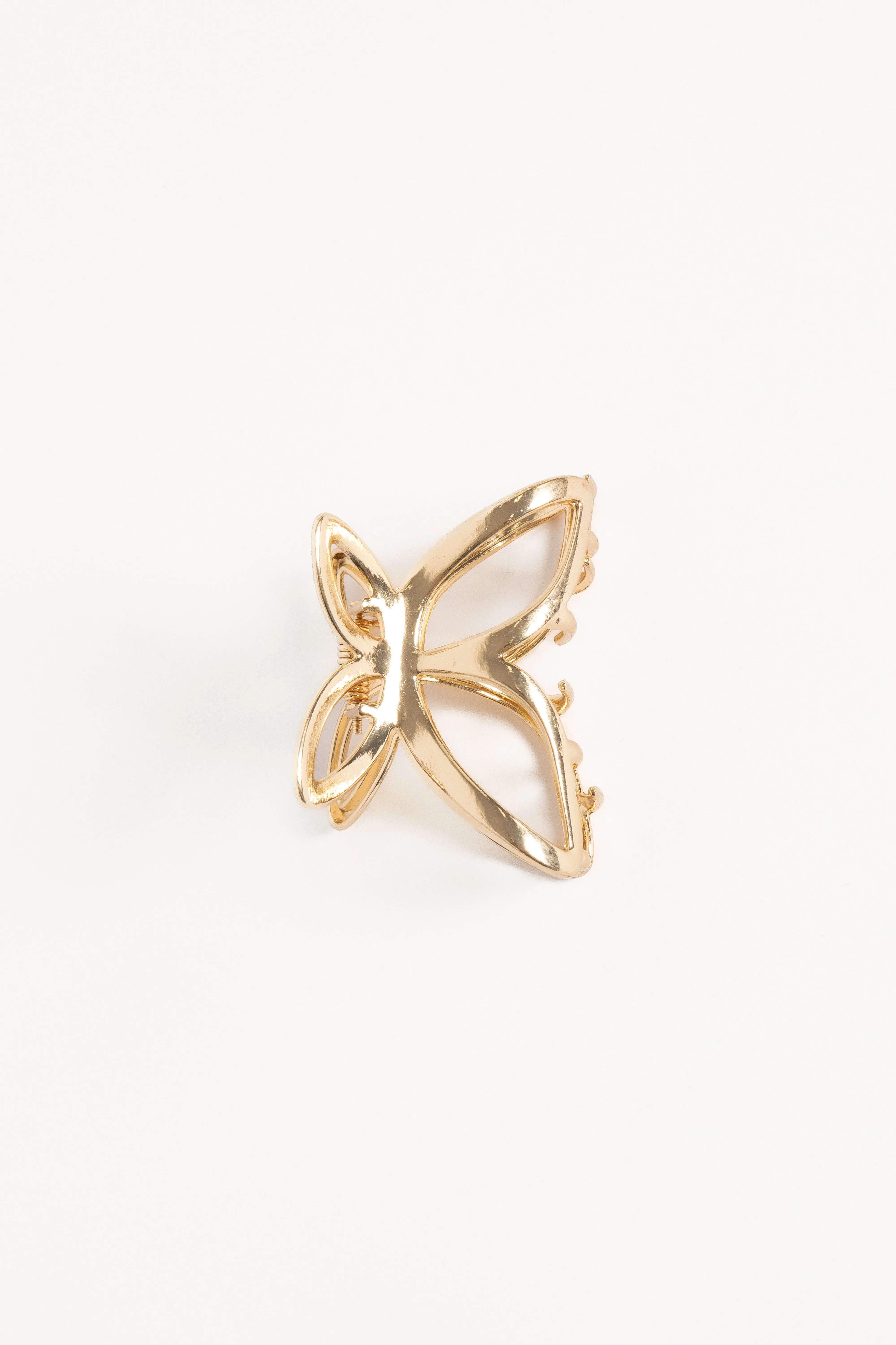 Mariposa Hair Clip - Gold sold by Petal & Pup