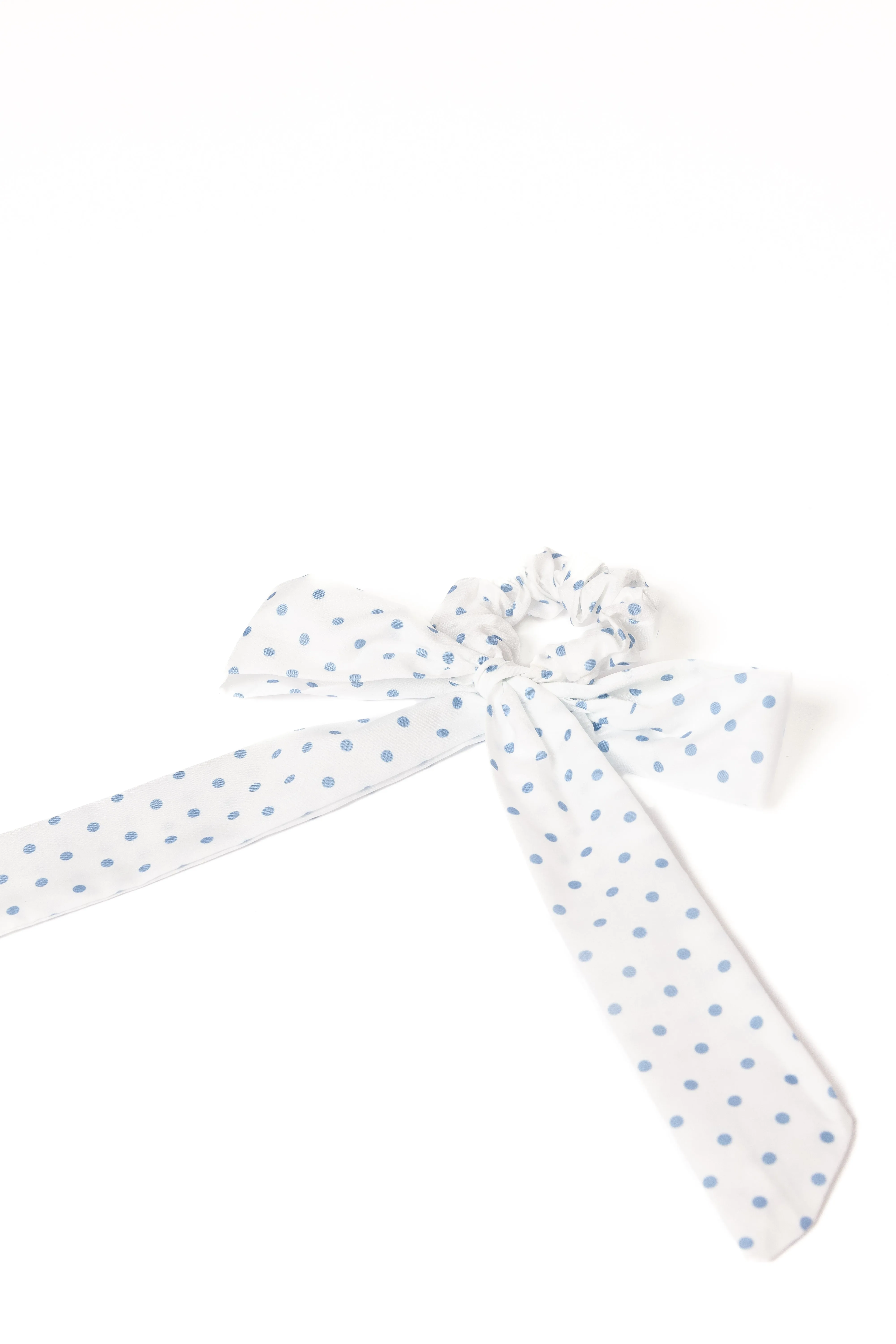 Cass Bow Scrunchie - White sold by Petal & Pup product image thumbnail 2