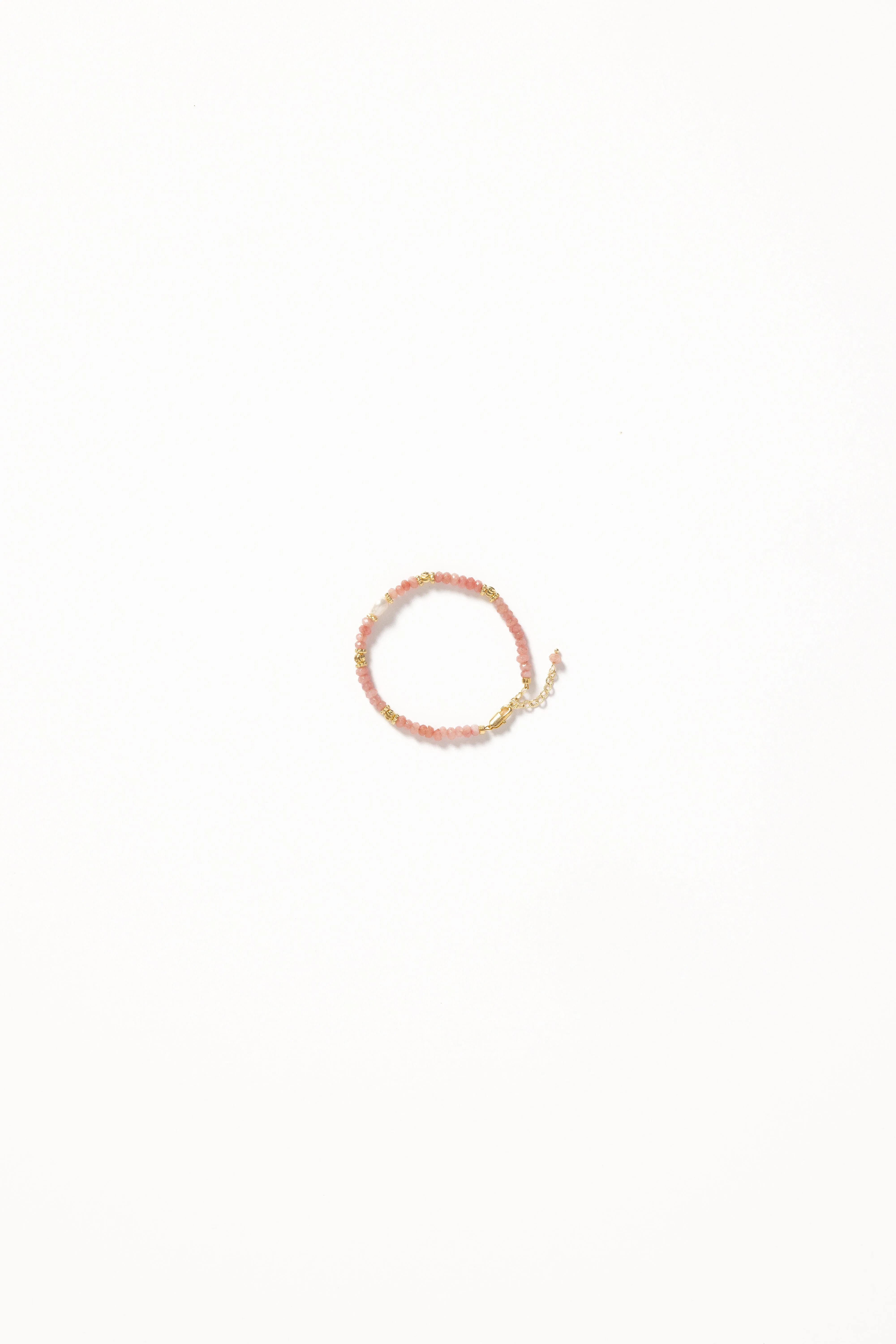 Jacqueline Bracelet - Pink sold by Petal & Pup product image thumbnail 2
