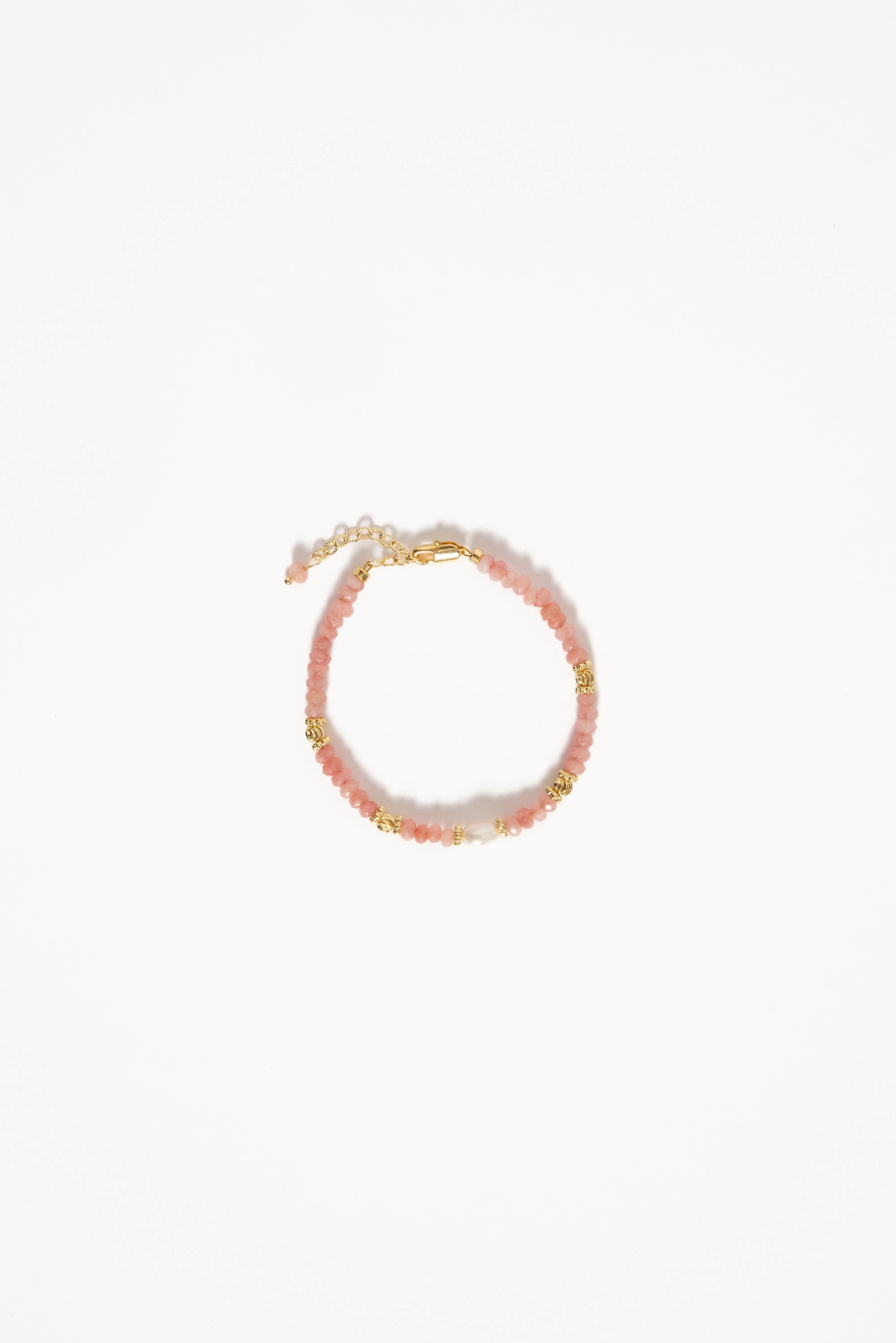 Jacqueline Bracelet - Pink sold by Petal & Pup product image thumbnail 3