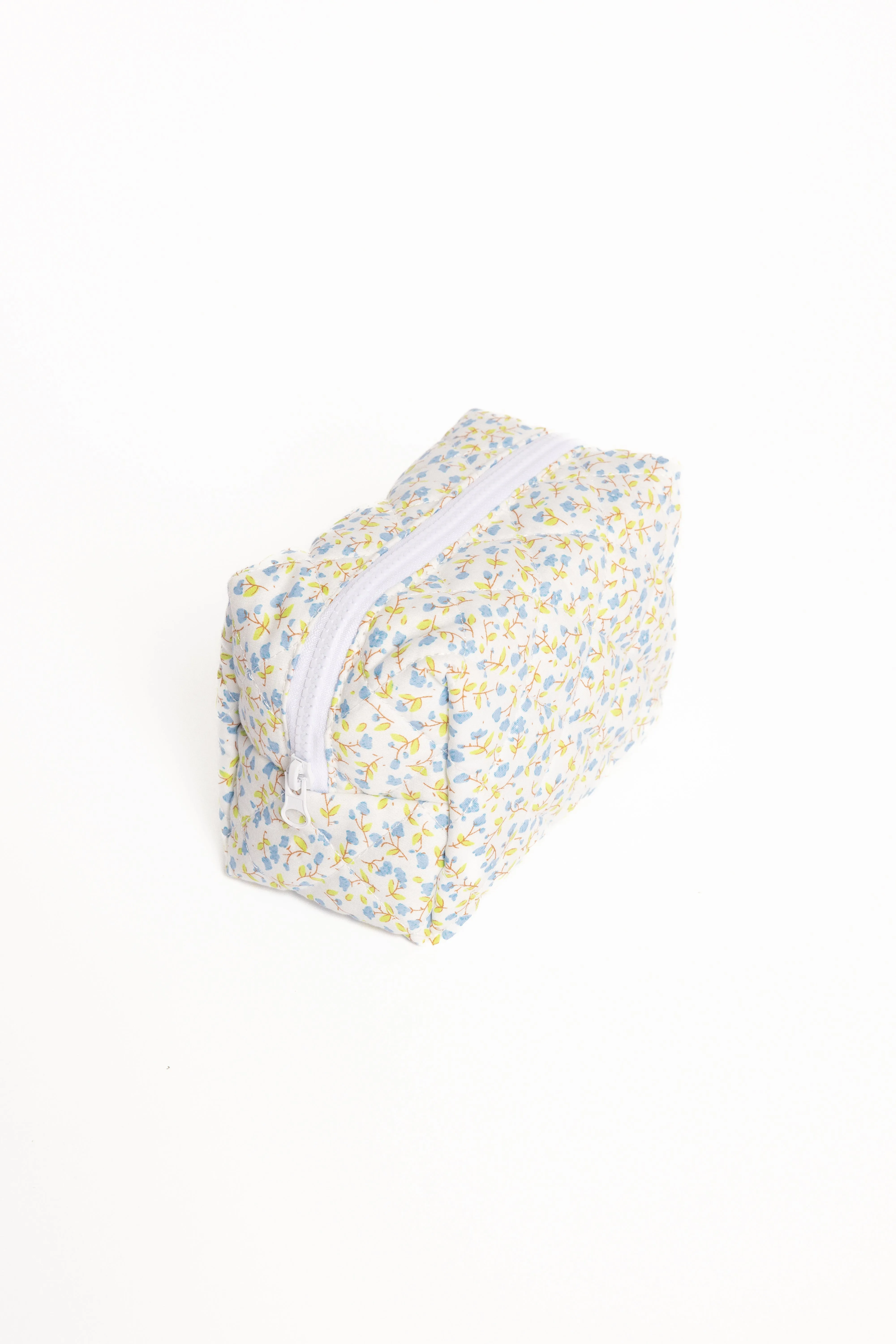 Clementine Cosmetic Bag - Blue Floral sold by Petal & Pup product image thumbnail 3