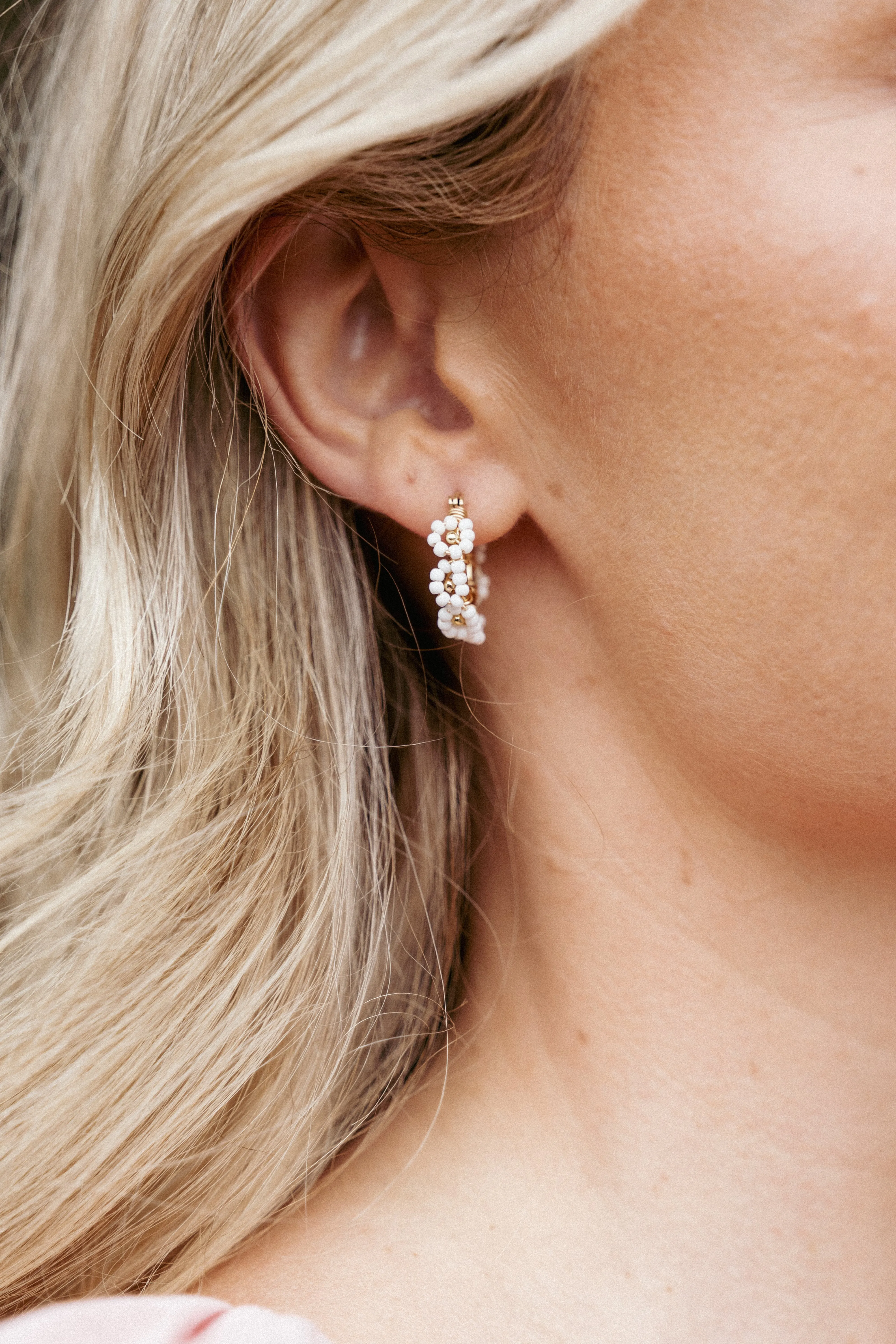 Gianna Earrings - Gold sold by Petal & Pup