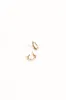 Gianna Earrings - Gold sold by Petal & Pup