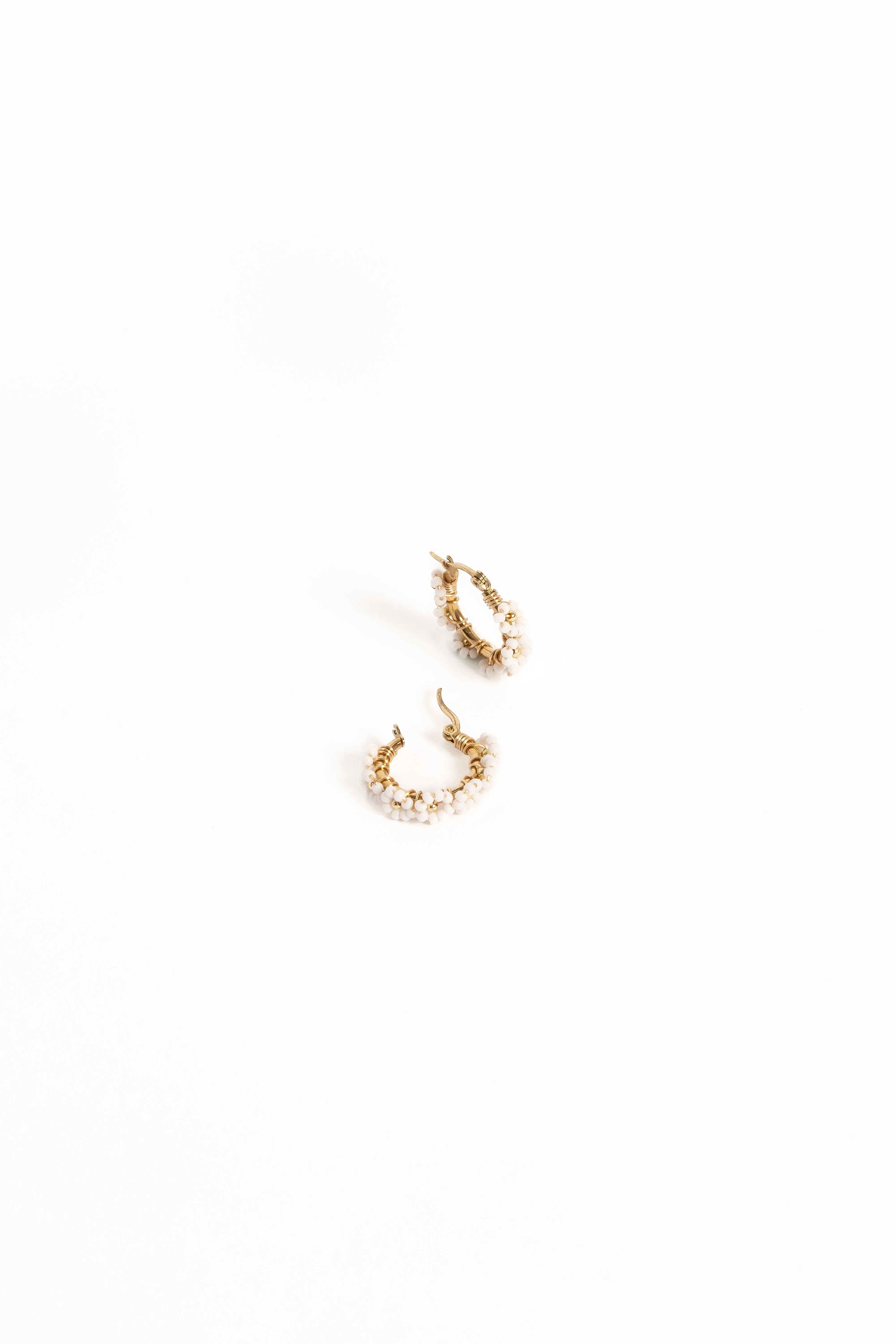 Gianna Earrings - Gold sold by Petal & Pup product image thumbnail 4