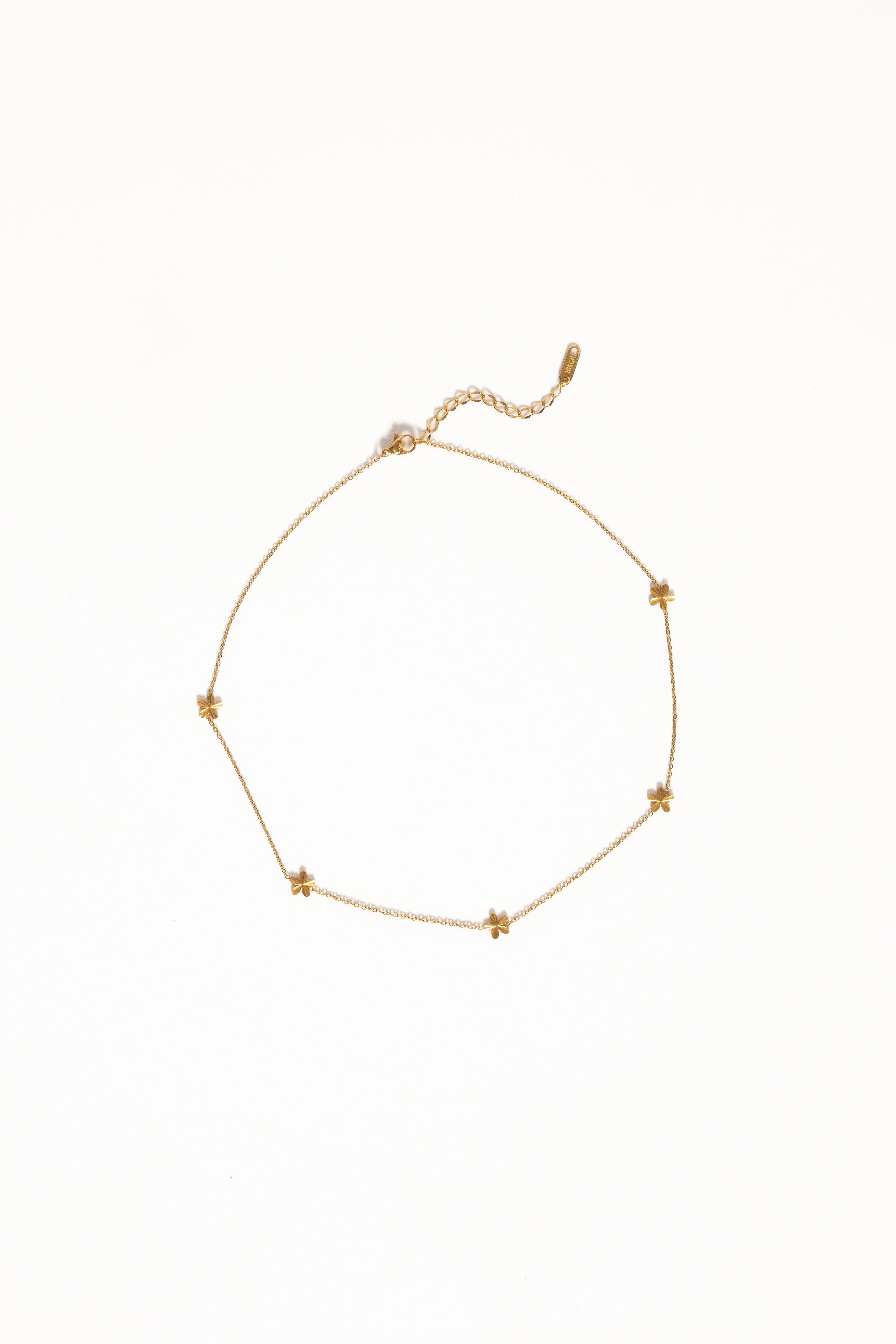 Imogen Necklace - Gold sold by Petal & Pup product image thumbnail 3