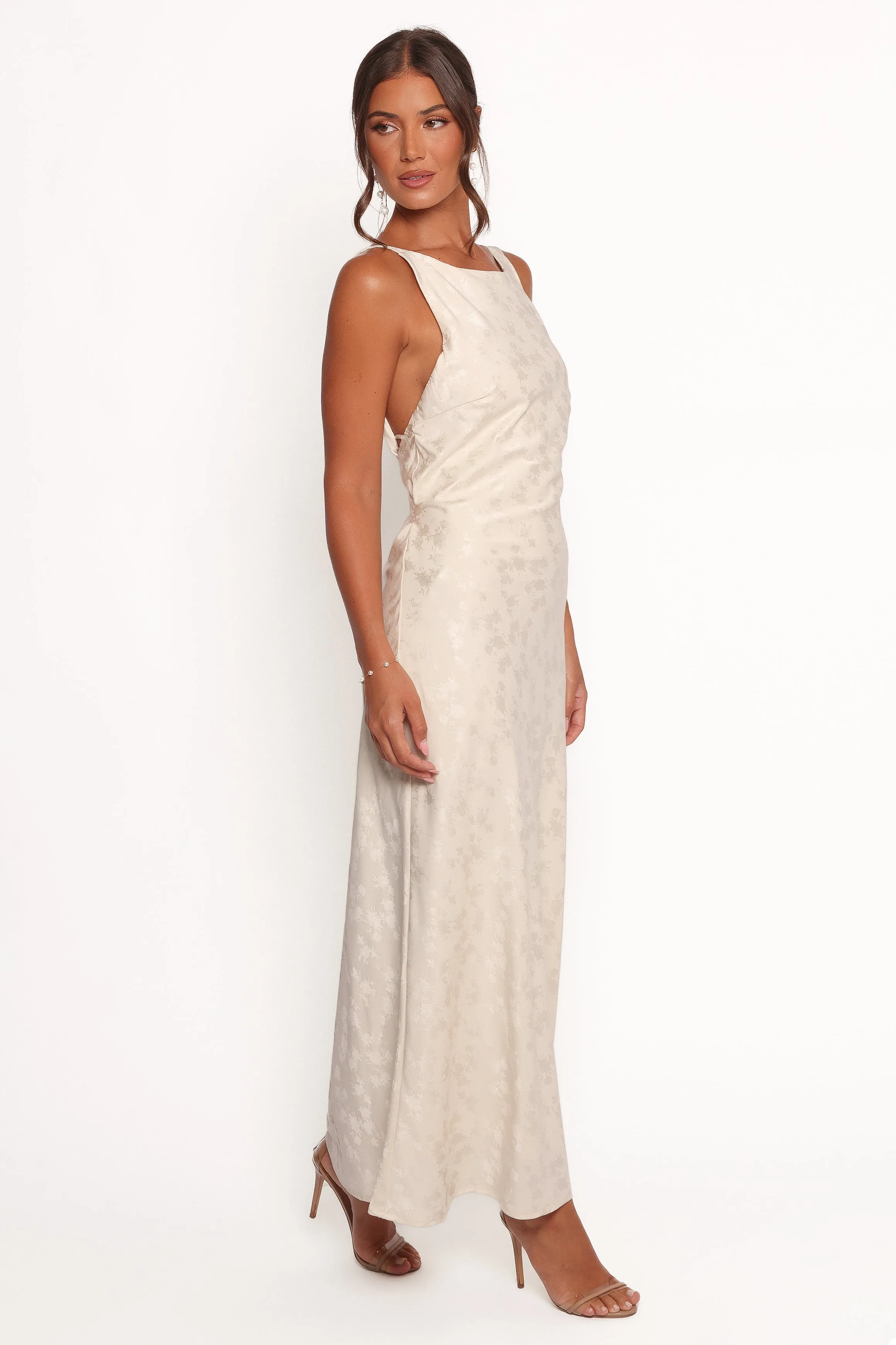 Malie Maxi Dress - Ivory sold by Petal & Pup product image thumbnail 5