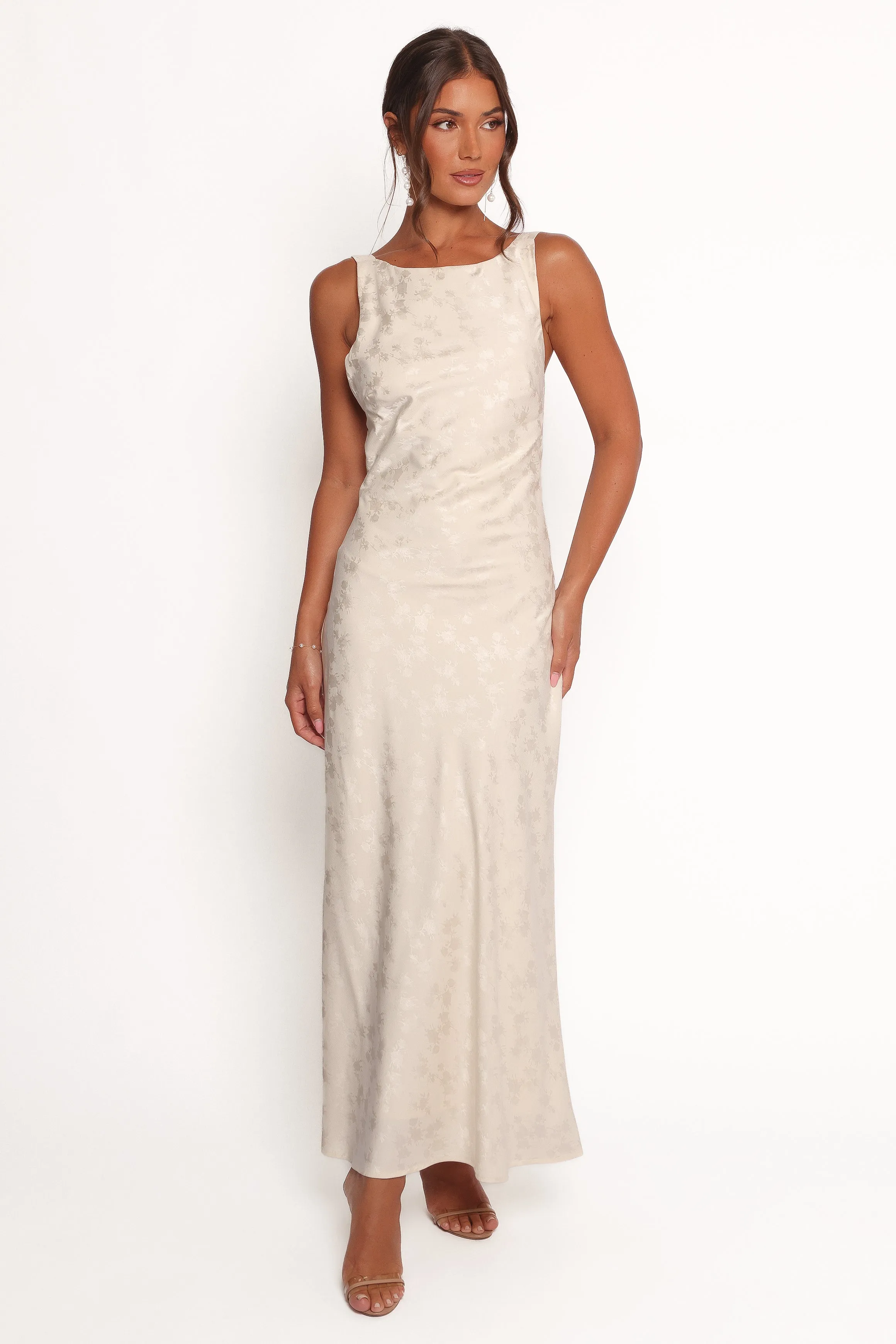 Malie Maxi Dress - Ivory sold by Petal & Pup product image thumbnail 2