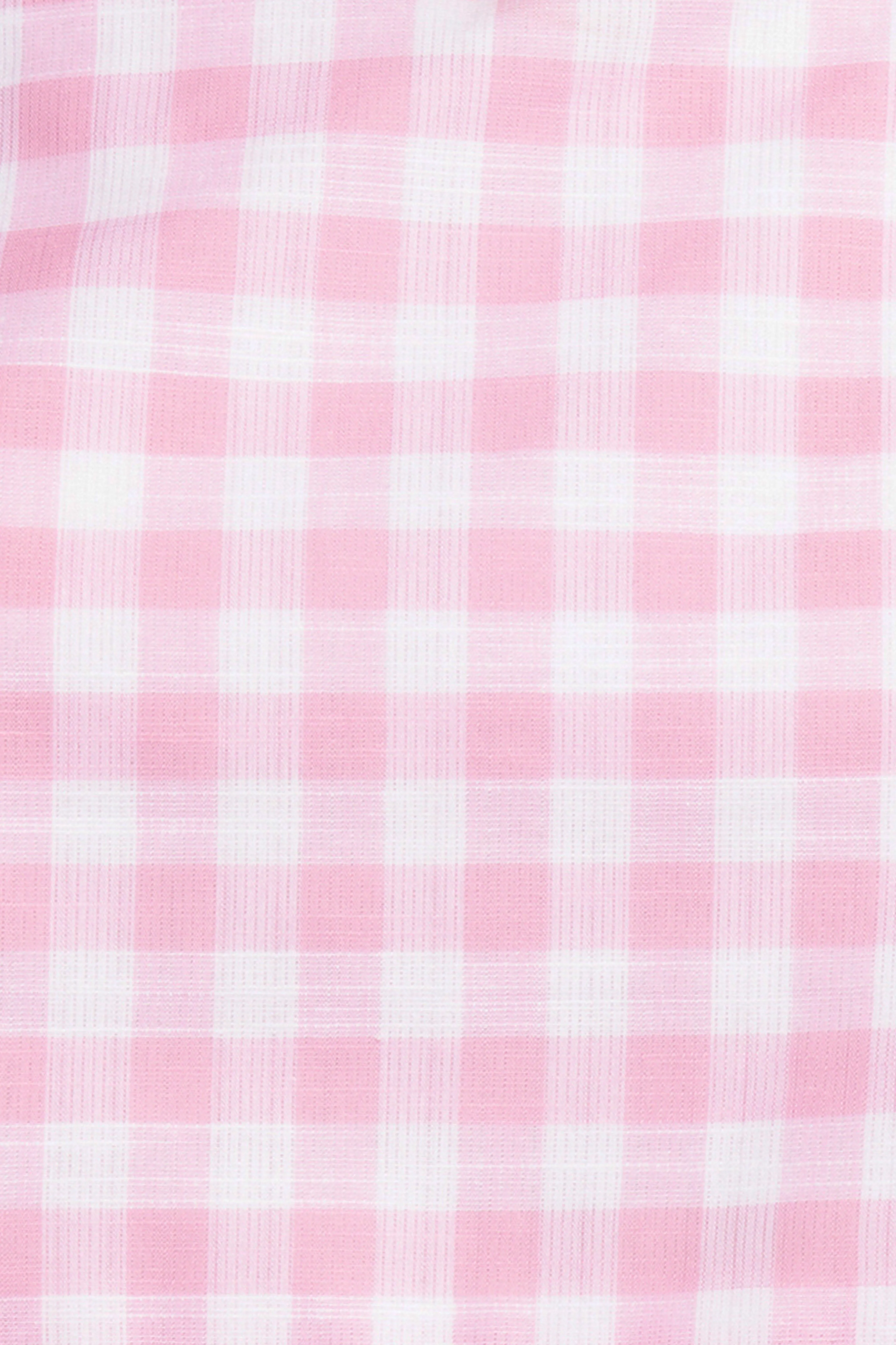 Devlin Cotton Top - Pink Gingham sold by Petal & Pup product image thumbnail 5