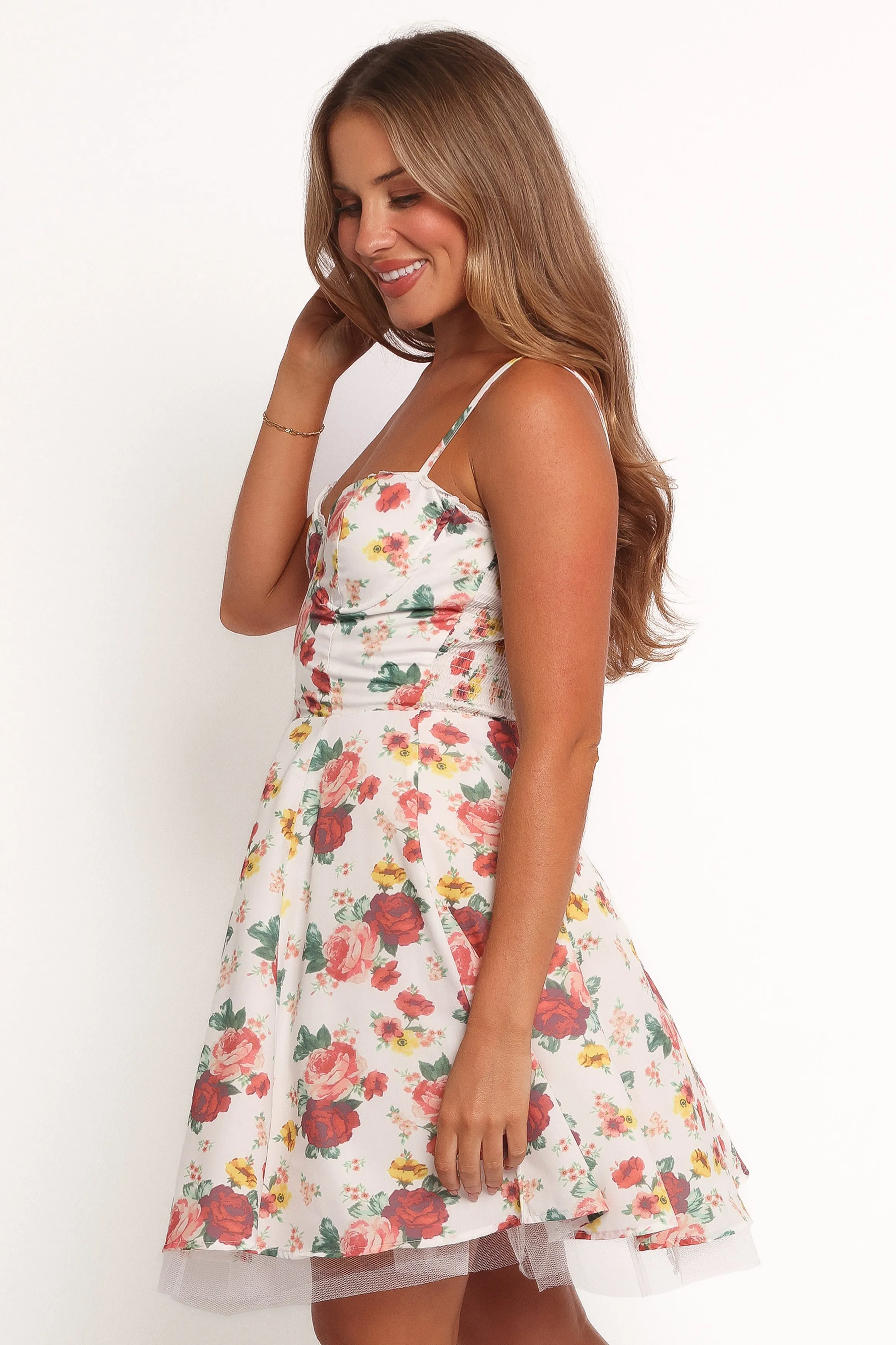 Knowles Mini Dress - Pink Floral sold by Petal & Pup product image thumbnail 3