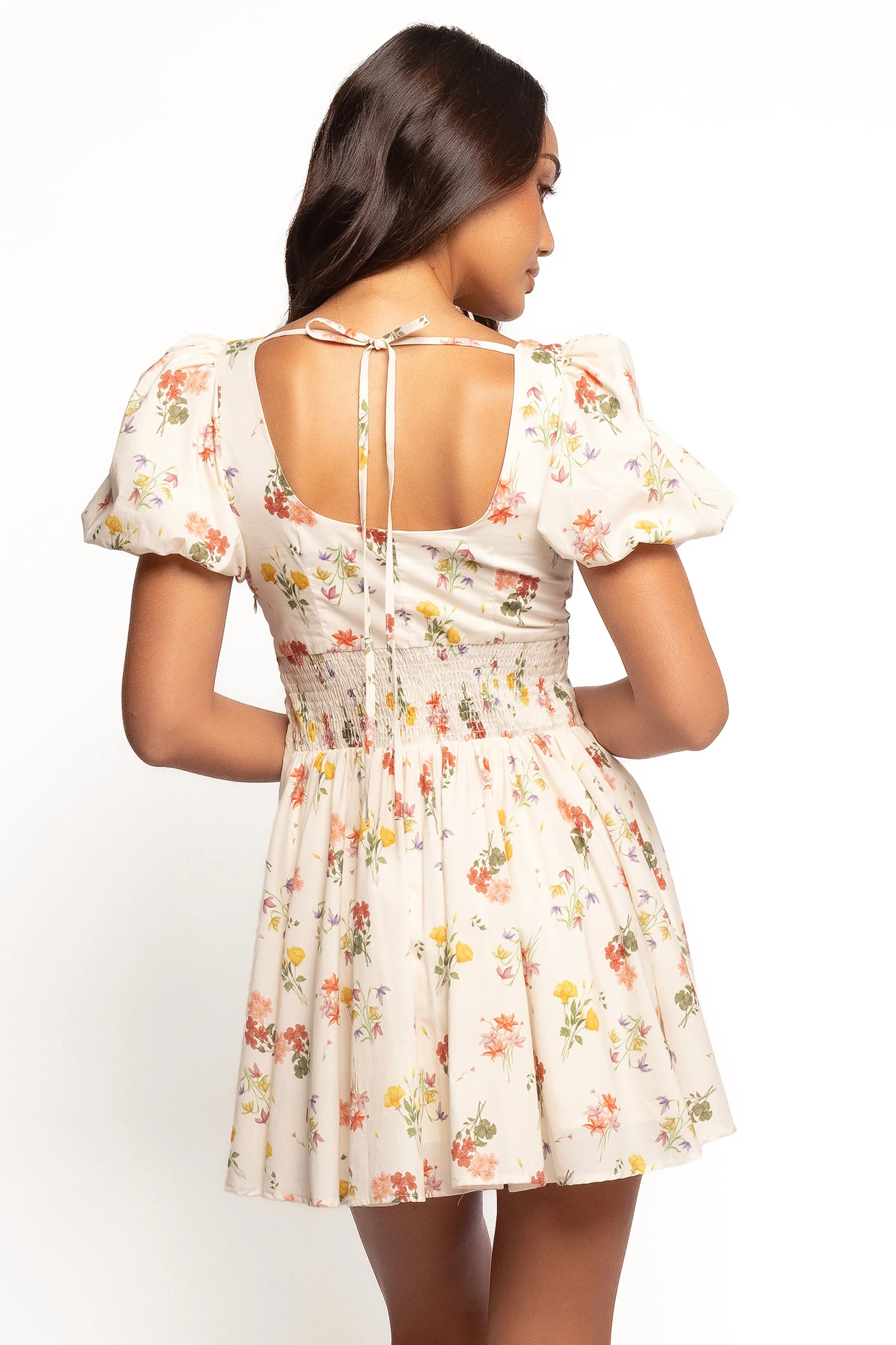 Cascais Mini Dress - Cream sold by Petal & Pup product image thumbnail 2