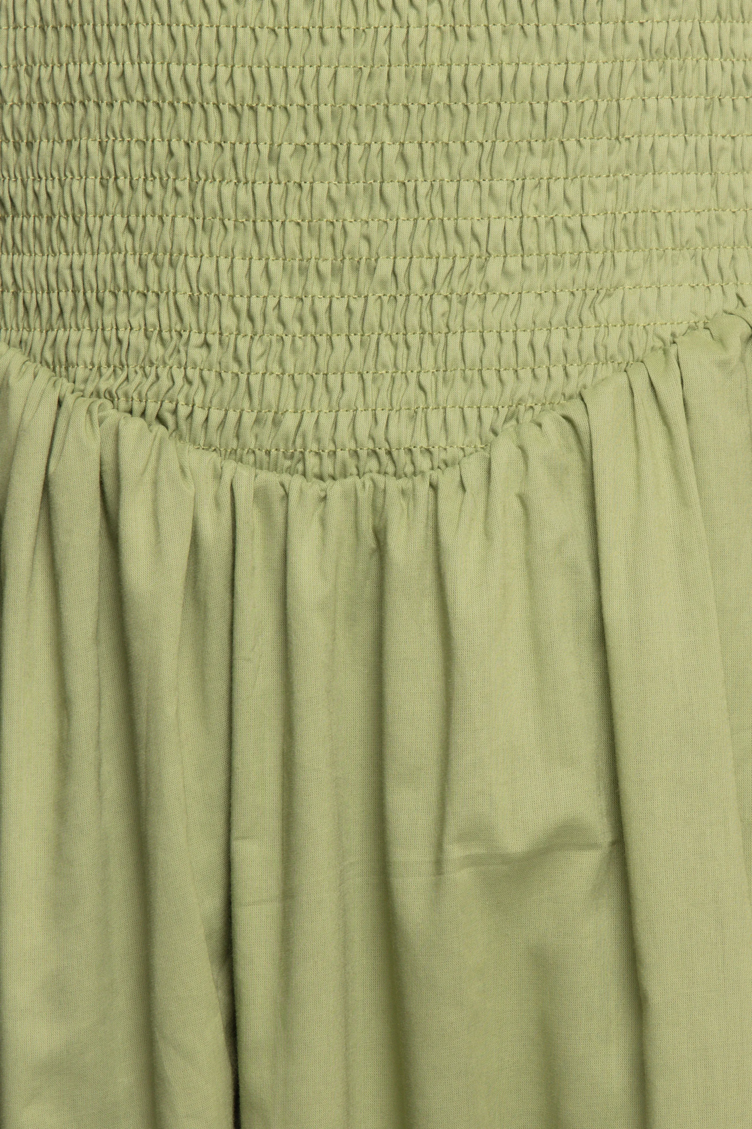 Cagnes Maxi Dress - Olive sold by Petal & Pup product image thumbnail 5