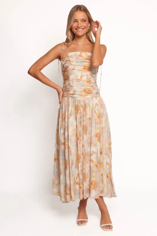 Xiomara Maxi Dress - Multi sold by Petal & Pup