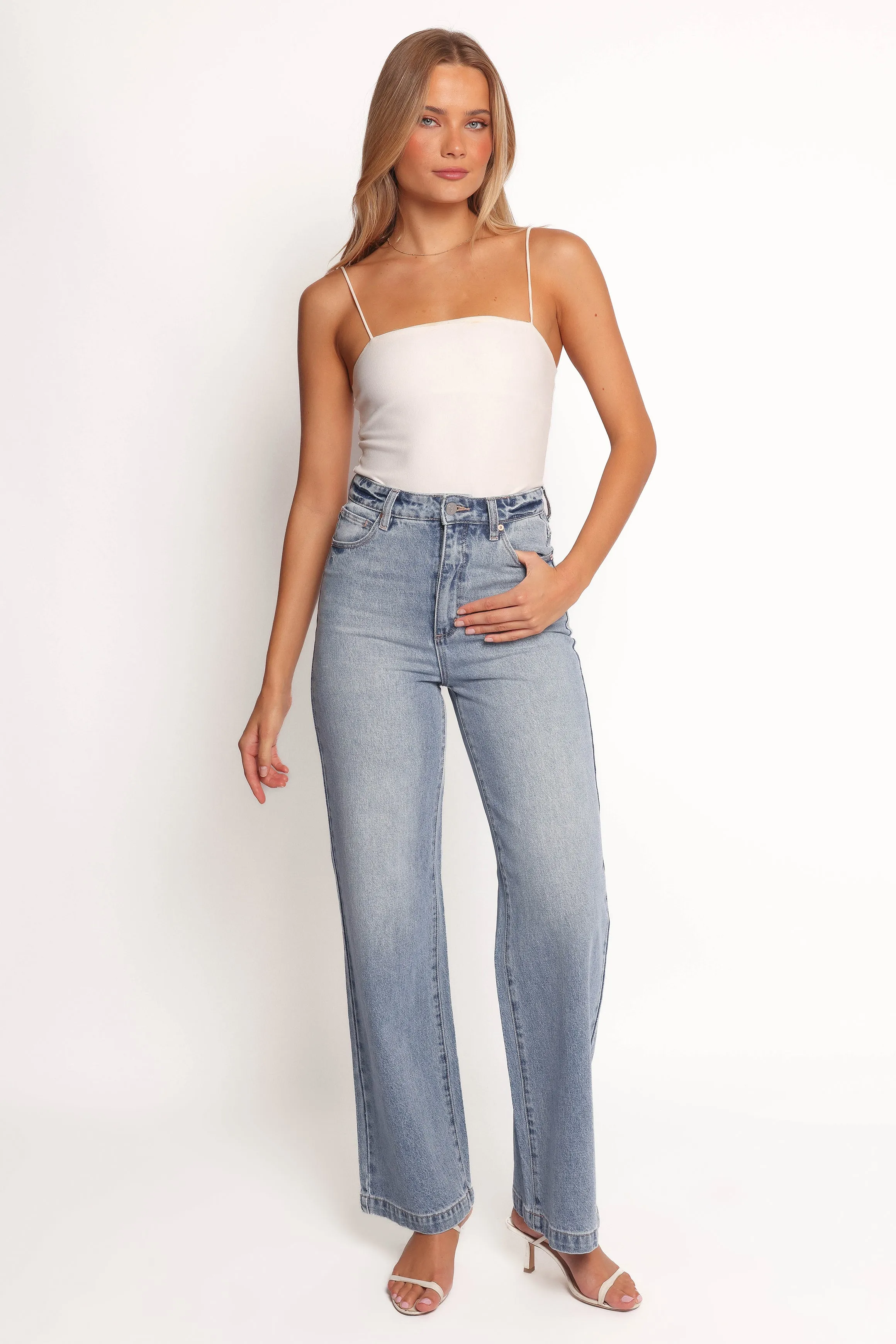Abrand 94 High Wide Jeans - Liv sold by Petal & Pup