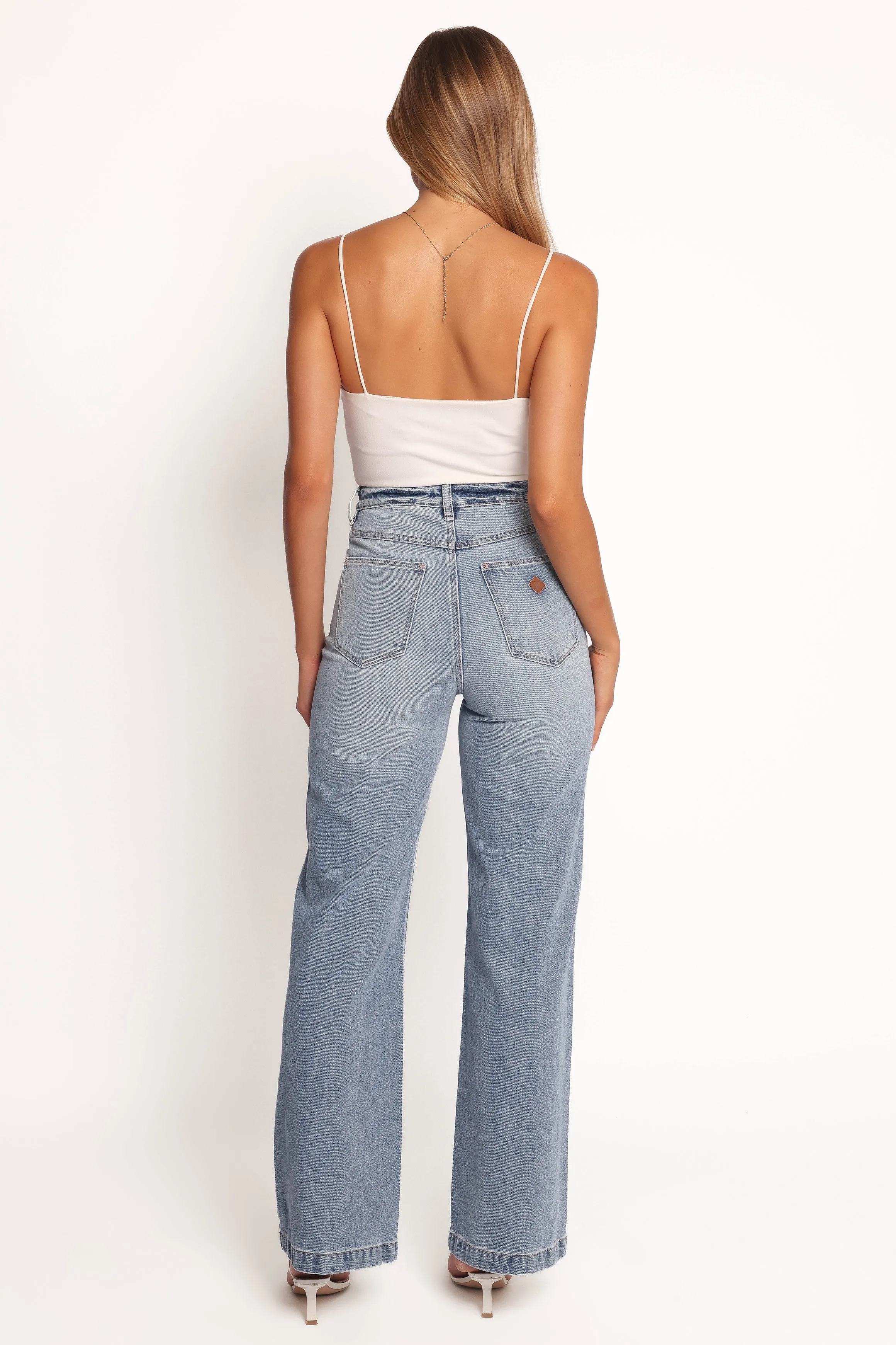 Abrand 94 High Wide Jeans - Liv sold by Petal & Pup product image thumbnail 5