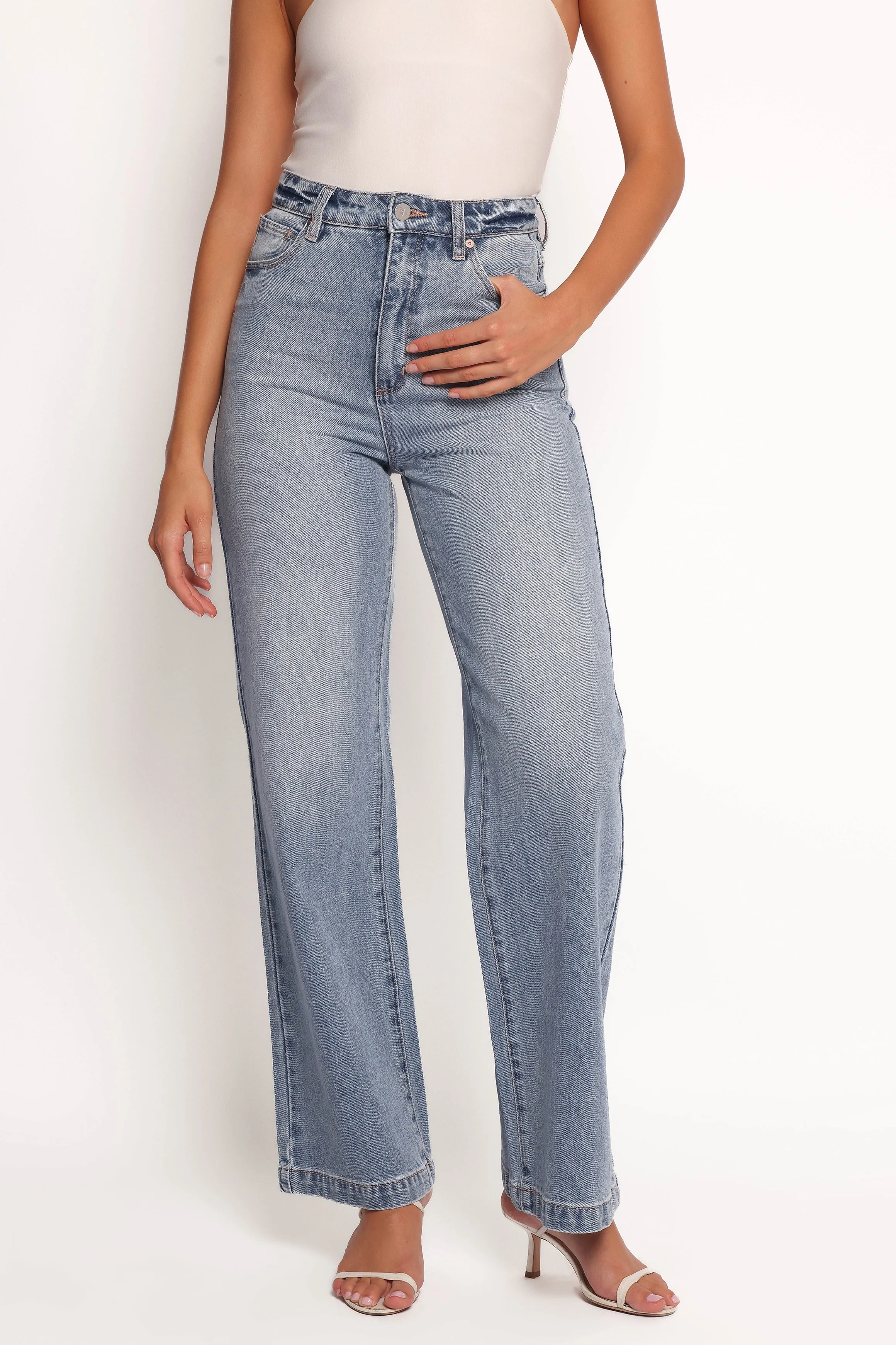 Abrand 94 High Wide Jeans - Liv sold by Petal & Pup product image thumbnail 2