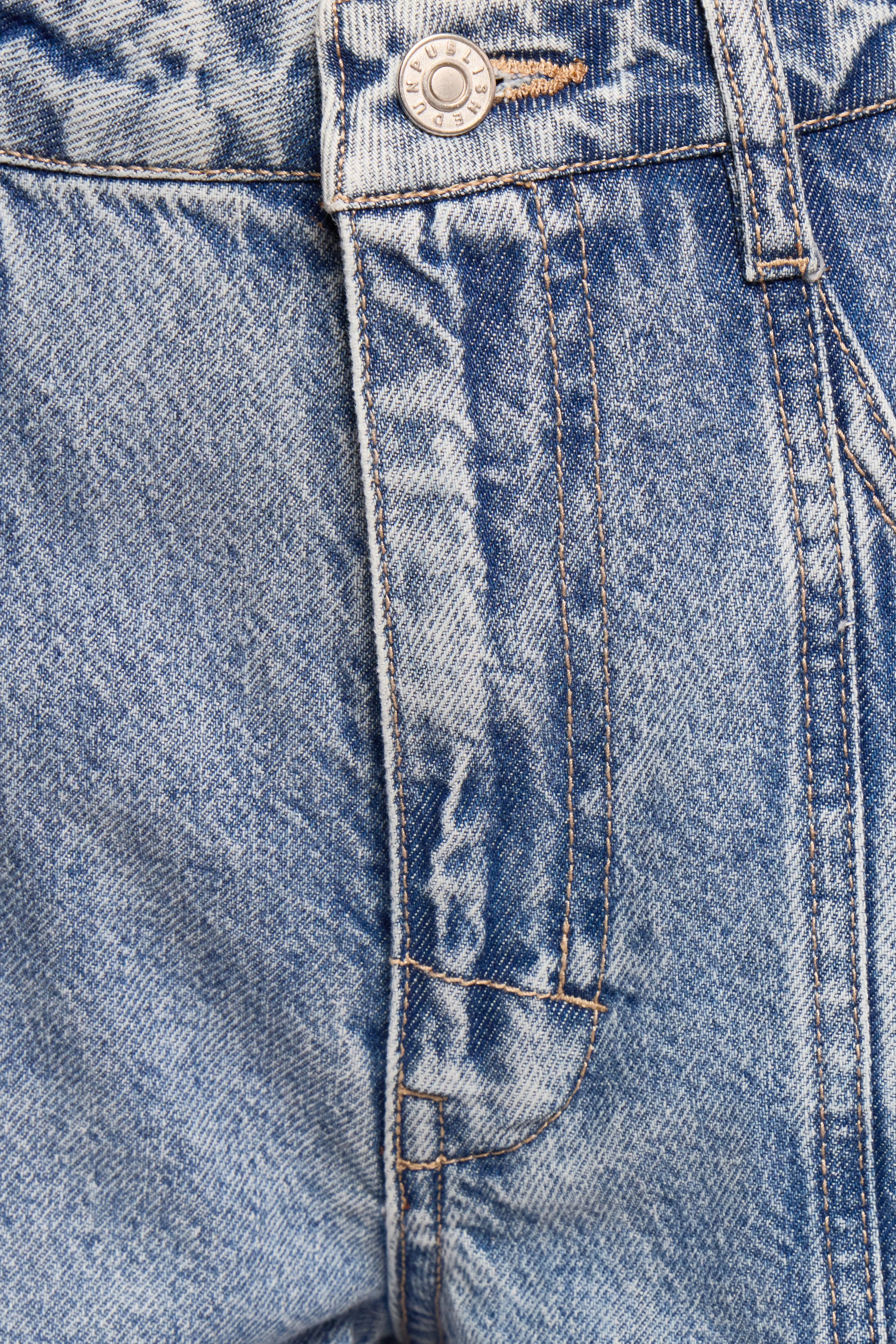 Ellis Barrel Leg Jeans - Roadtrip sold by Petal & Pup product image thumbnail 5