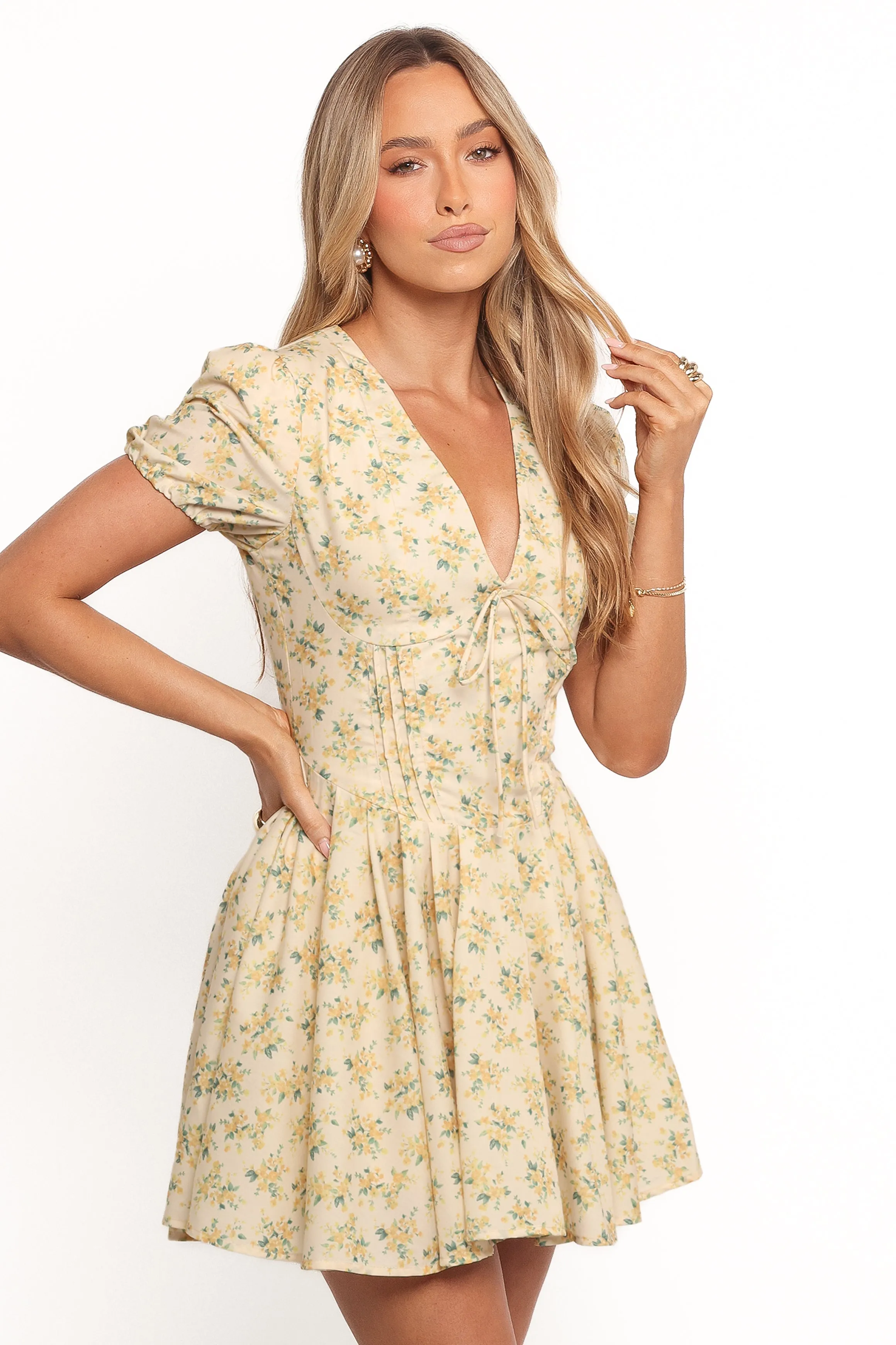 Anais Mini Dress - Floral sold by Petal & Pup product image thumbnail 5
