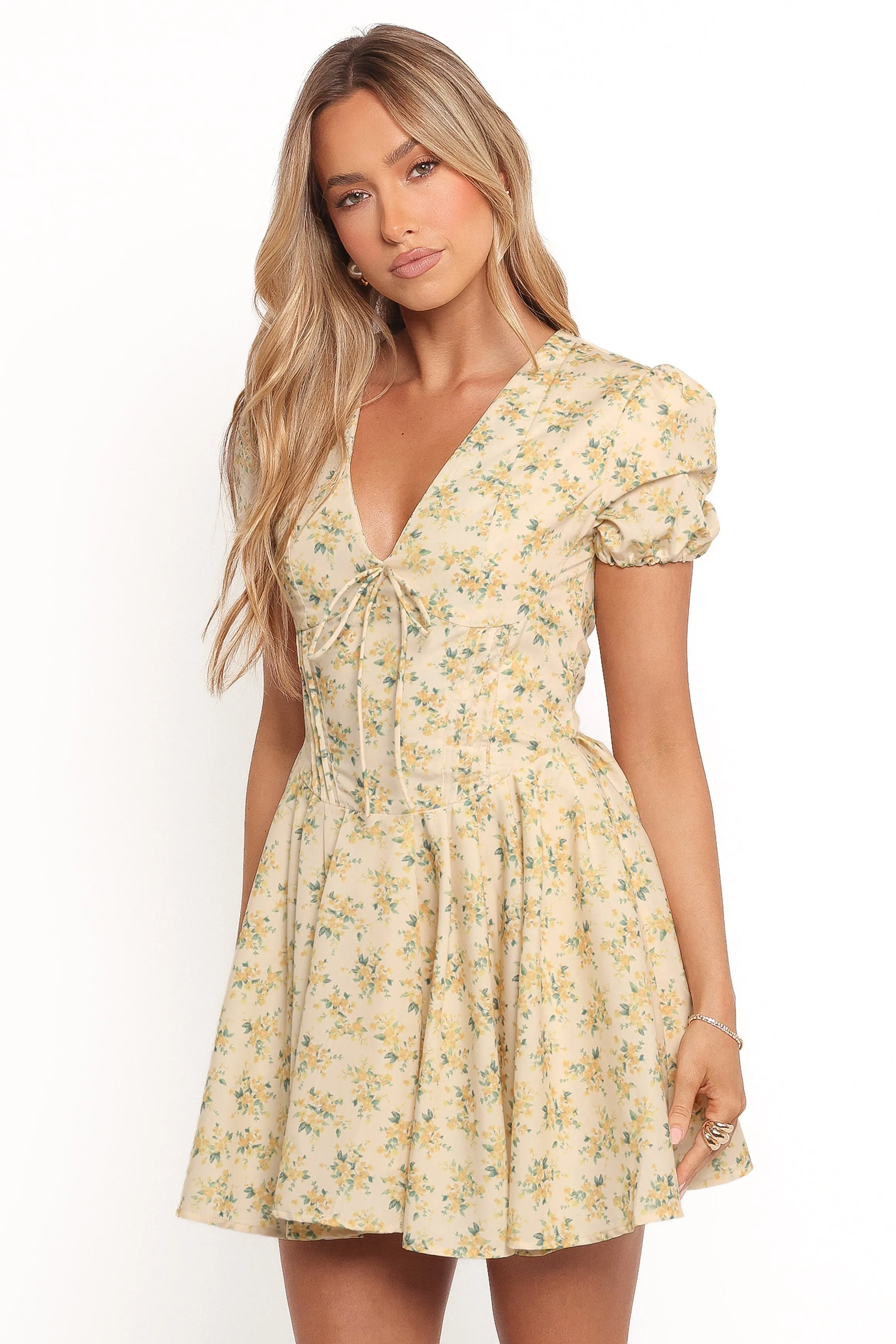 Anais Mini Dress - Floral sold by Petal & Pup product image thumbnail 3