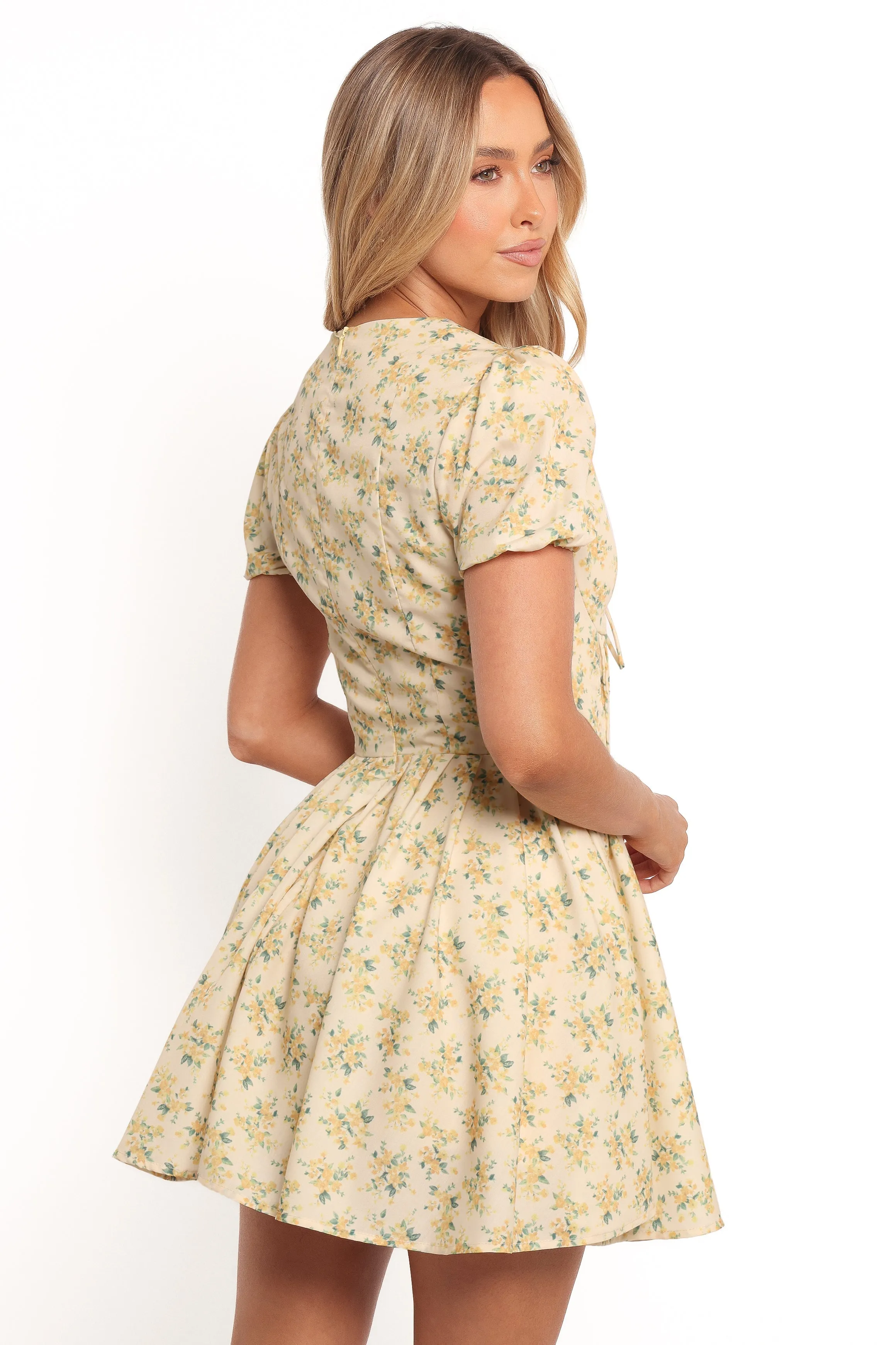 Anais Mini Dress - Floral sold by Petal & Pup product image thumbnail 4