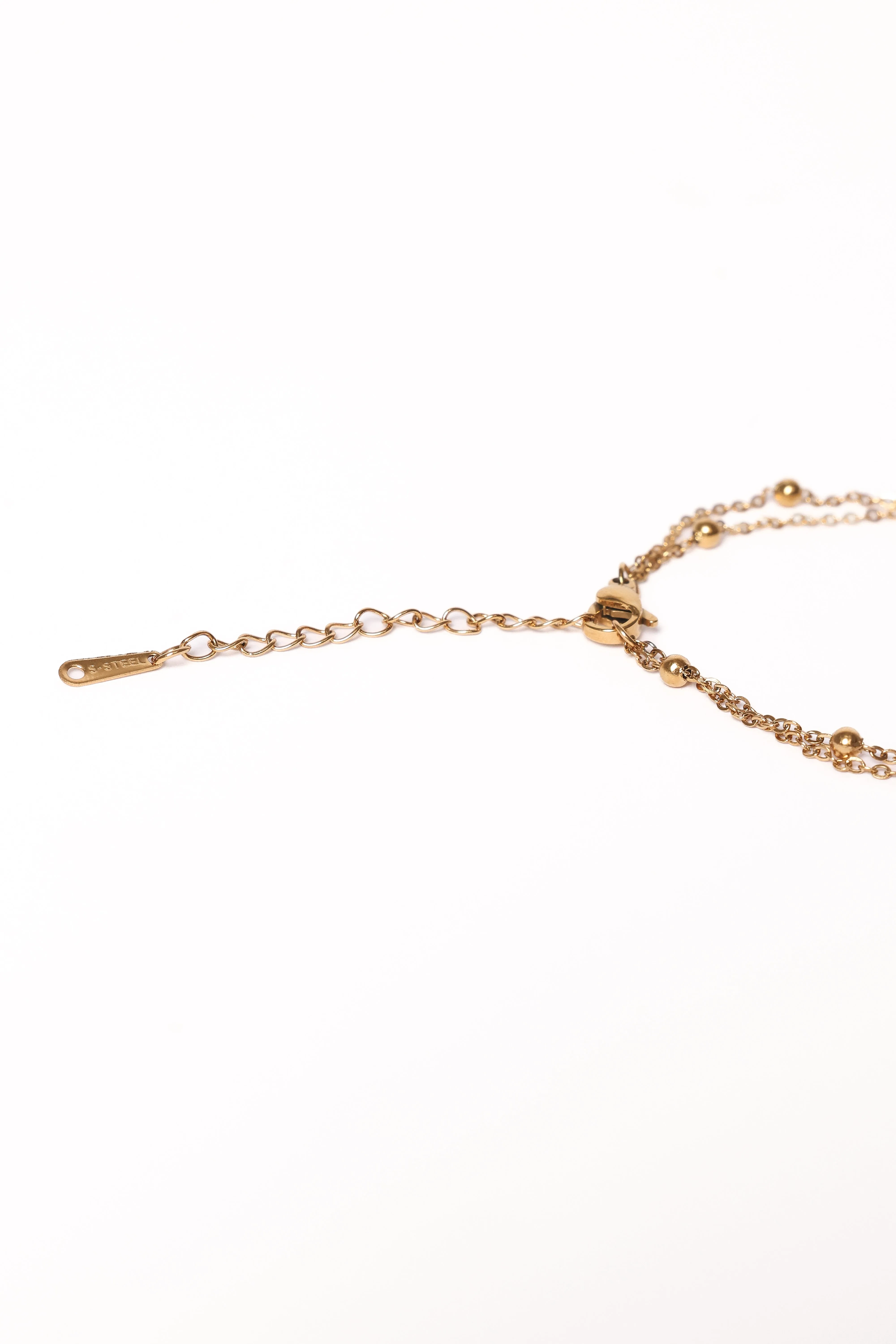 Noemi Bracelet - Gold sold by Petal & Pup product image thumbnail 2