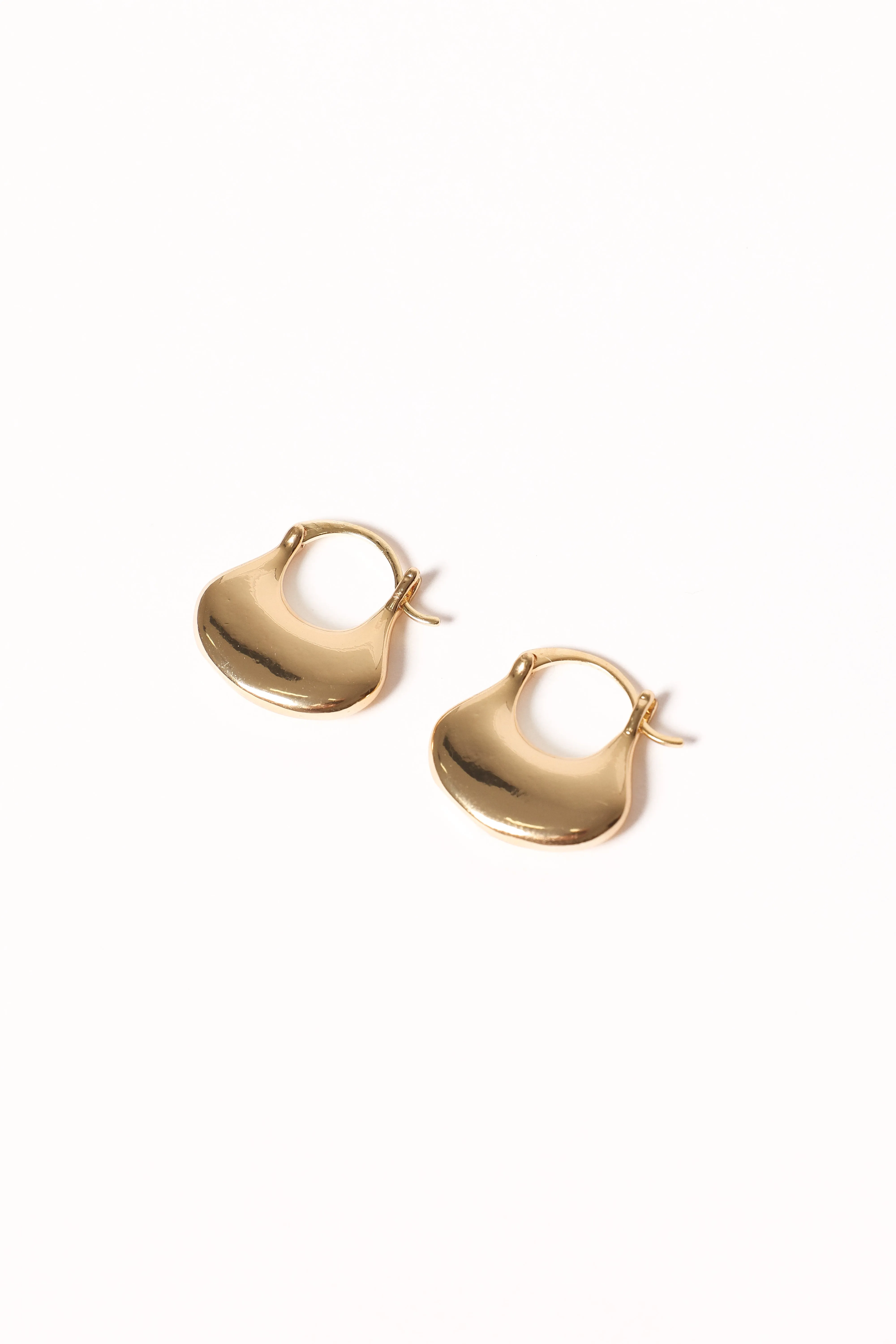 Carissa Earrings - Gold sold by Petal & Pup product image thumbnail 2