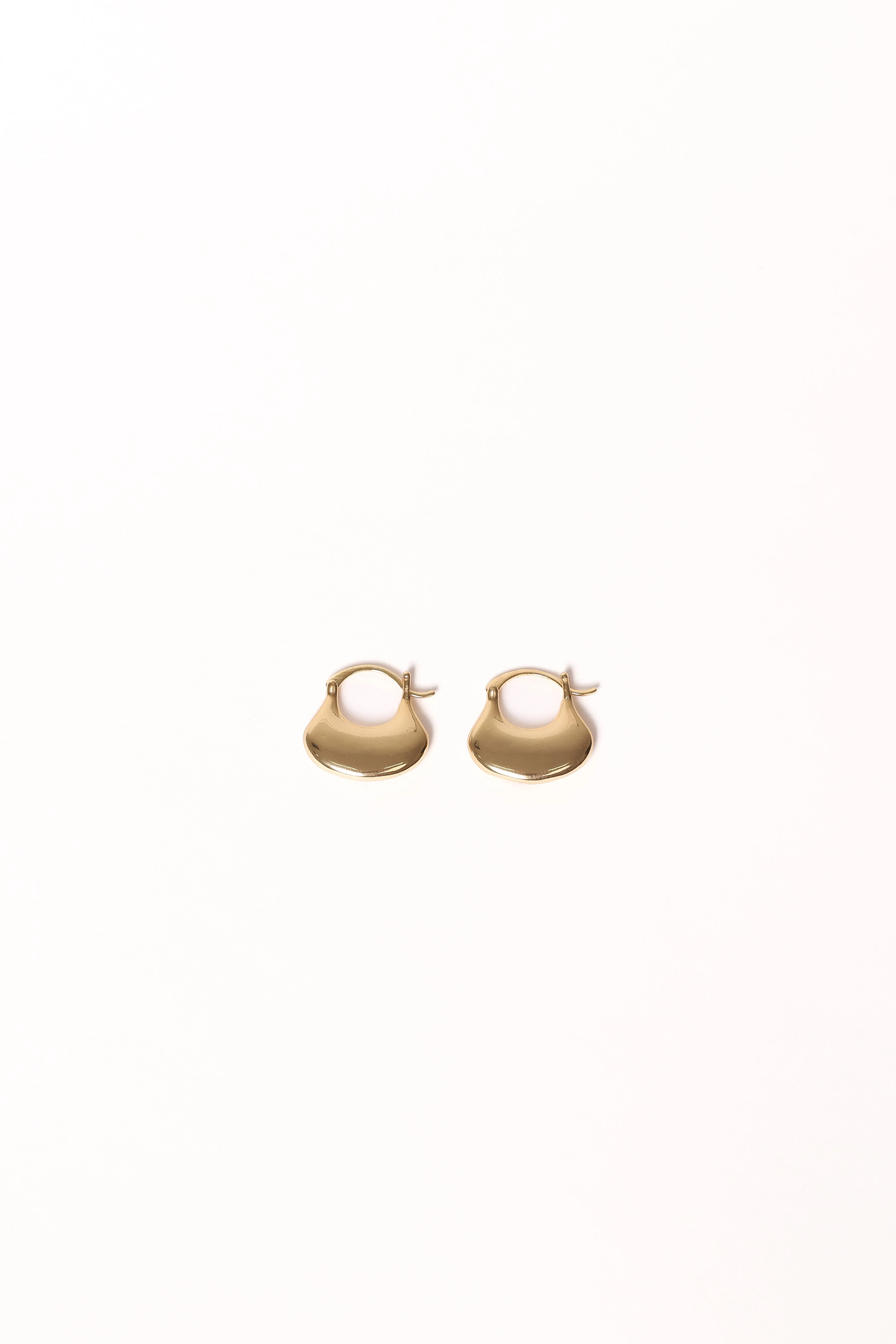 Carissa Earrings - Gold sold by Petal & Pup