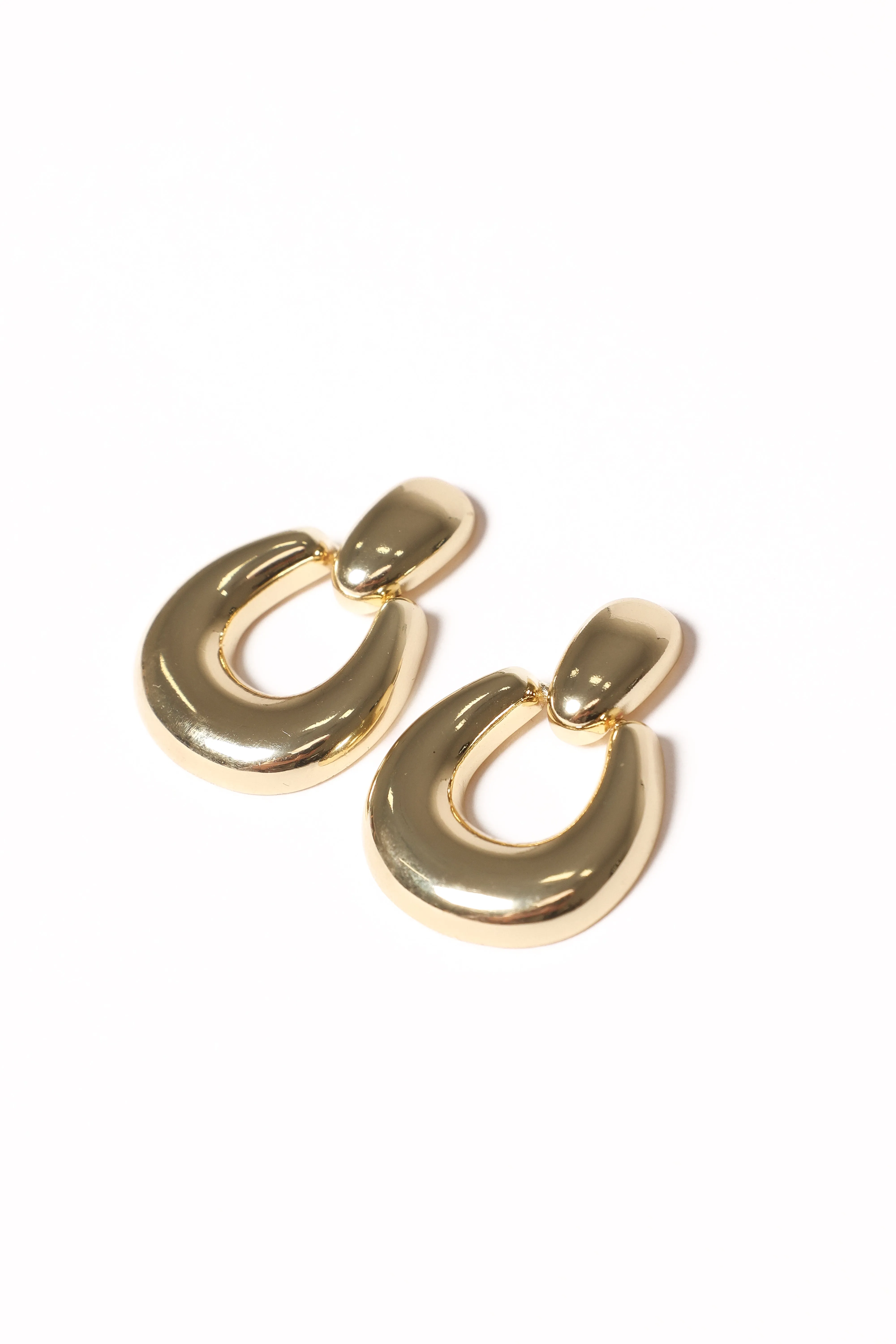 Celine Earrings - Gold sold by Petal & Pup product image thumbnail 2