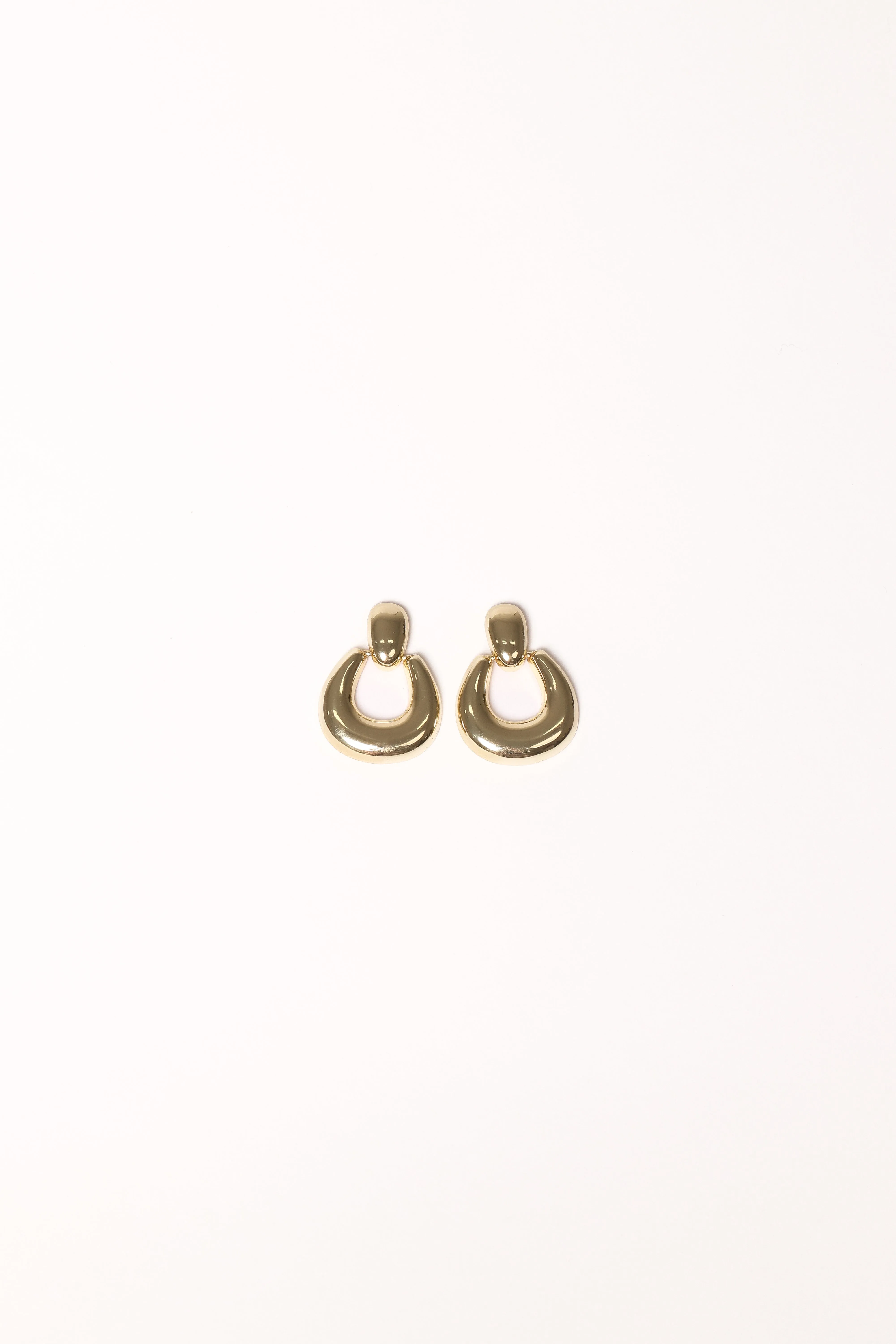 Celine Earrings - Gold sold by Petal & Pup