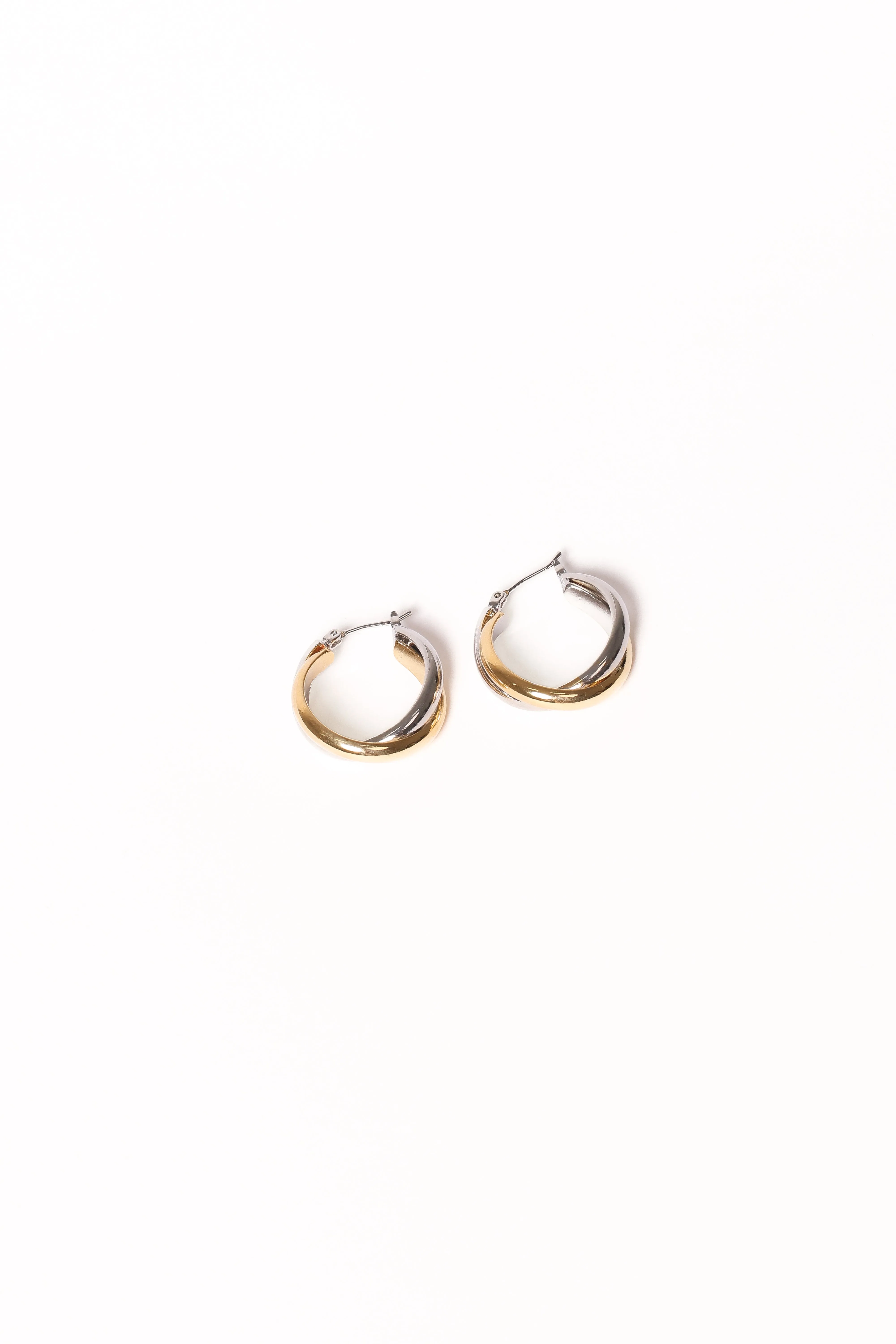 Carlotta Earrings - Gold/Silver sold by Petal & Pup