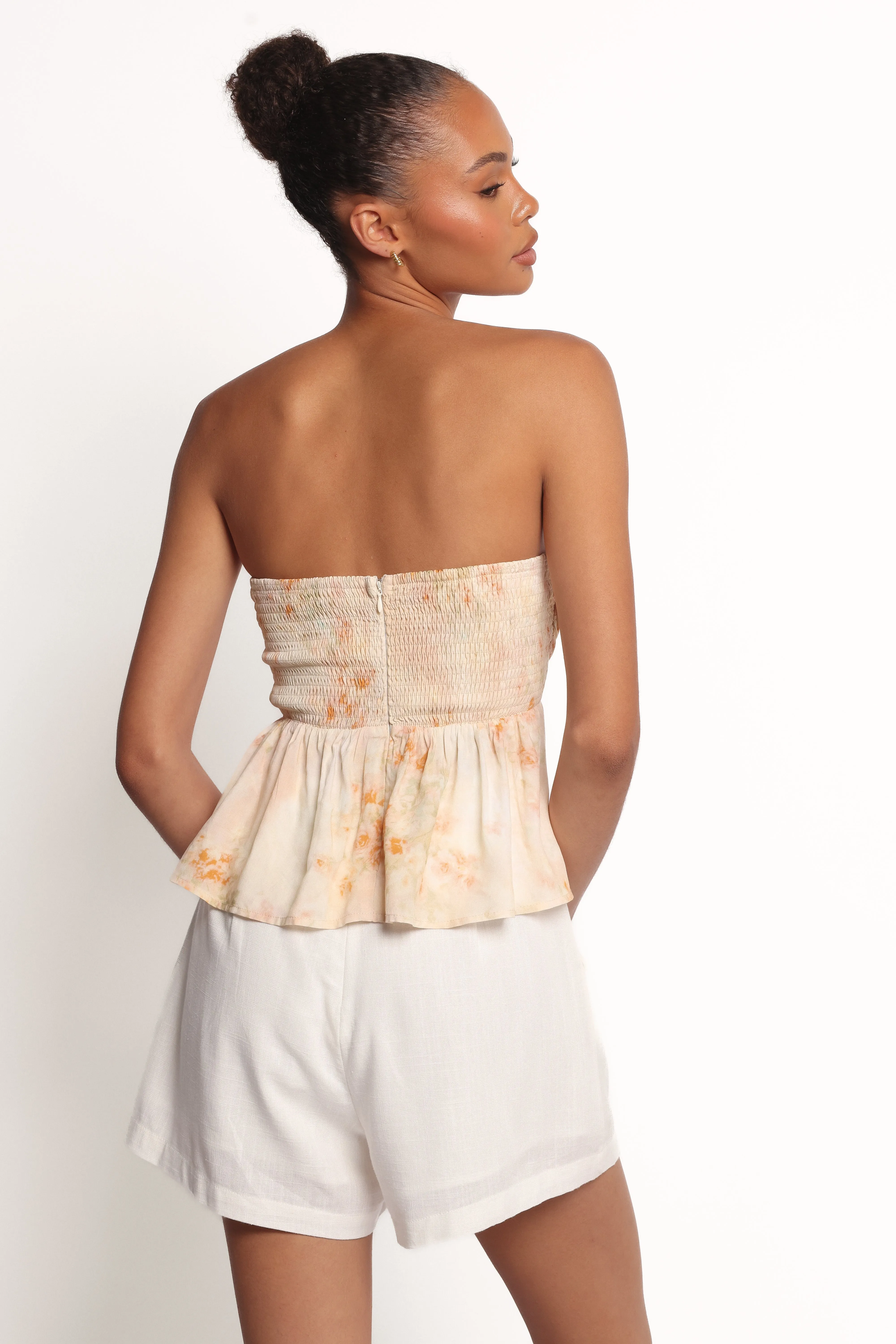 Maia Strapless Top - Floral sold by Petal & Pup product image thumbnail 3
