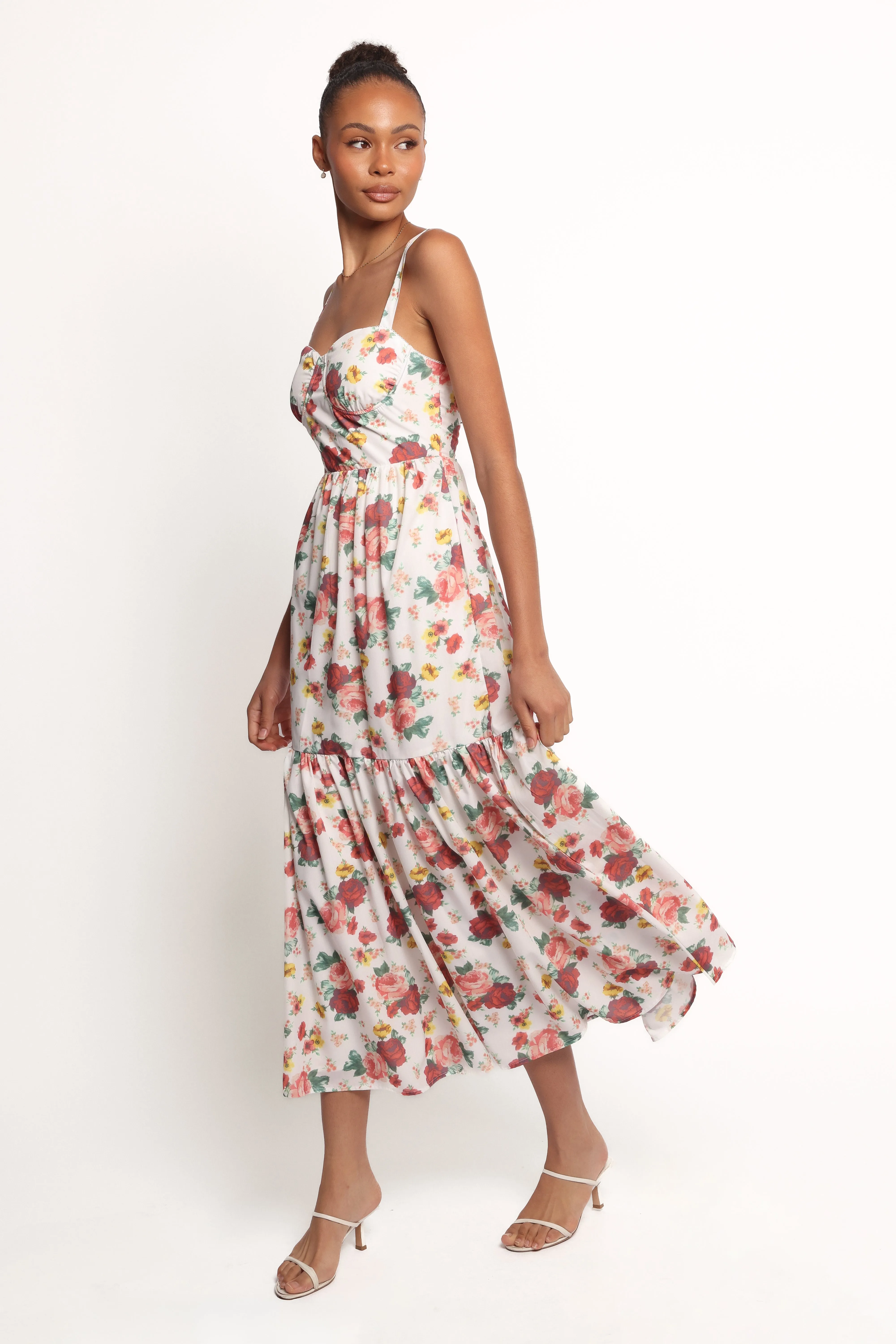 Donatella Maxi Dress - Floral sold by Petal & Pup product image thumbnail 3