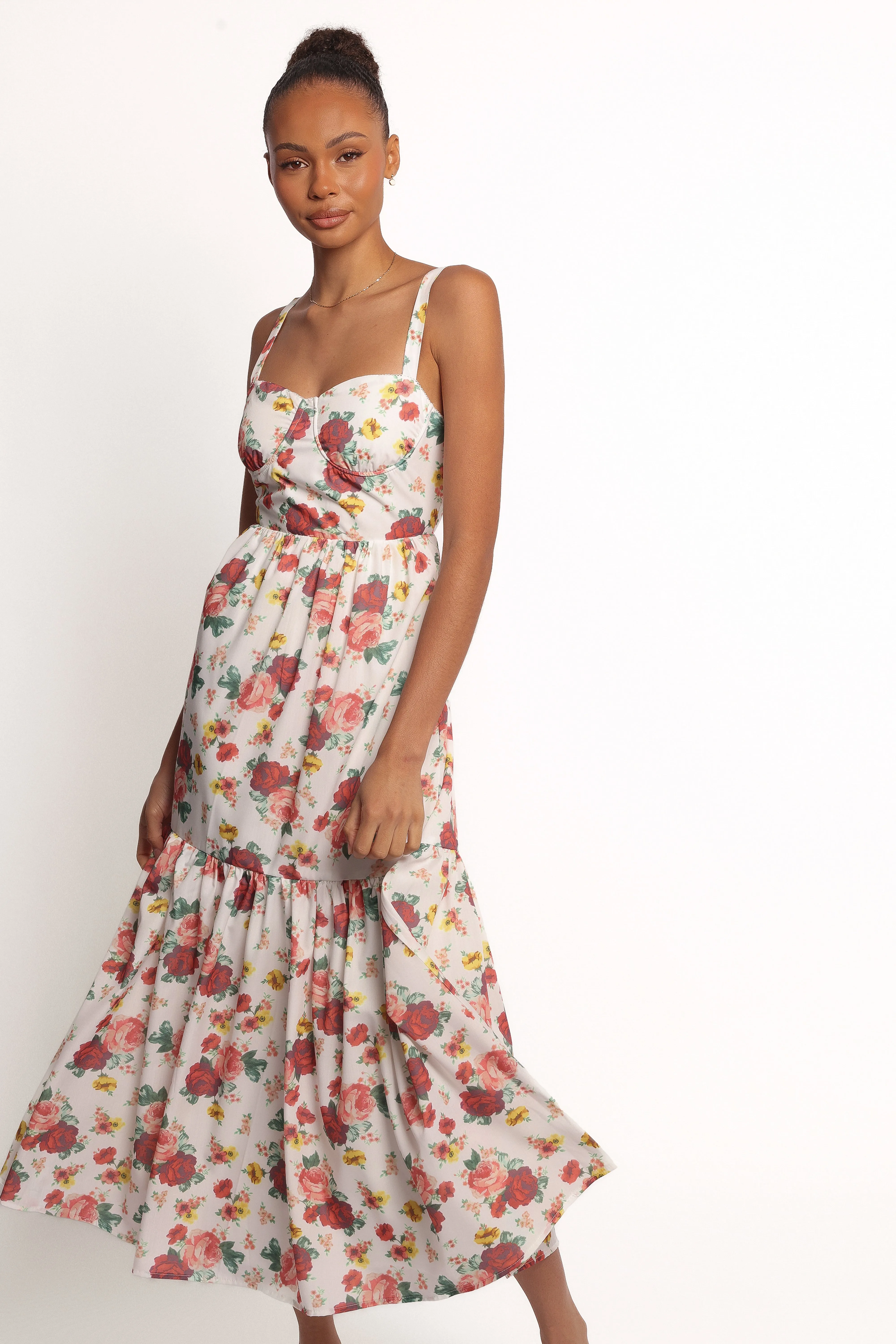 Donatella Maxi Dress - Floral sold by Petal & Pup product image thumbnail 5
