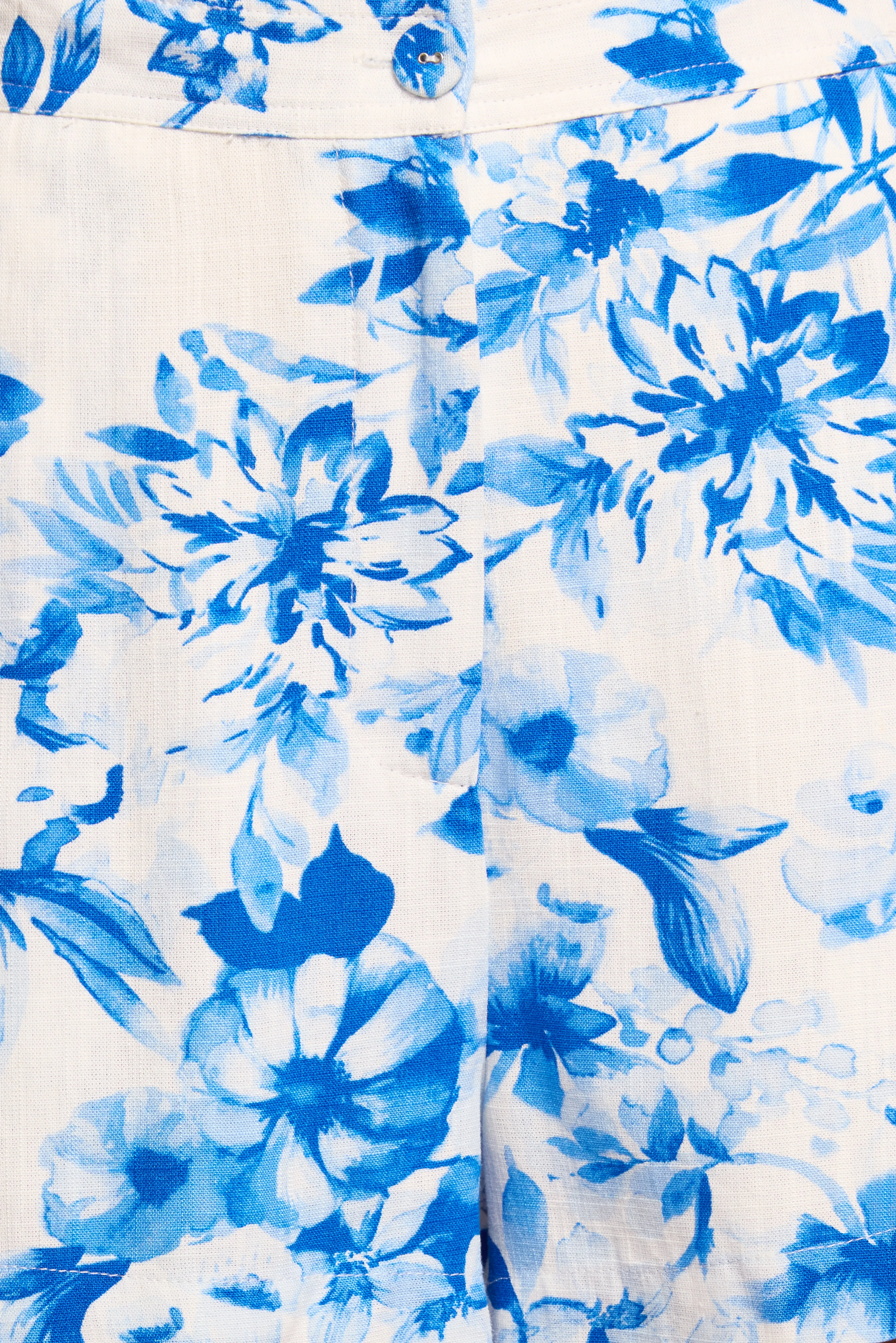 Delaney Short - Blue Floral sold by Petal & Pup product image thumbnail 5