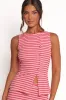 Adeline Two Piece Set - Pink Red sold by Petal & Pup