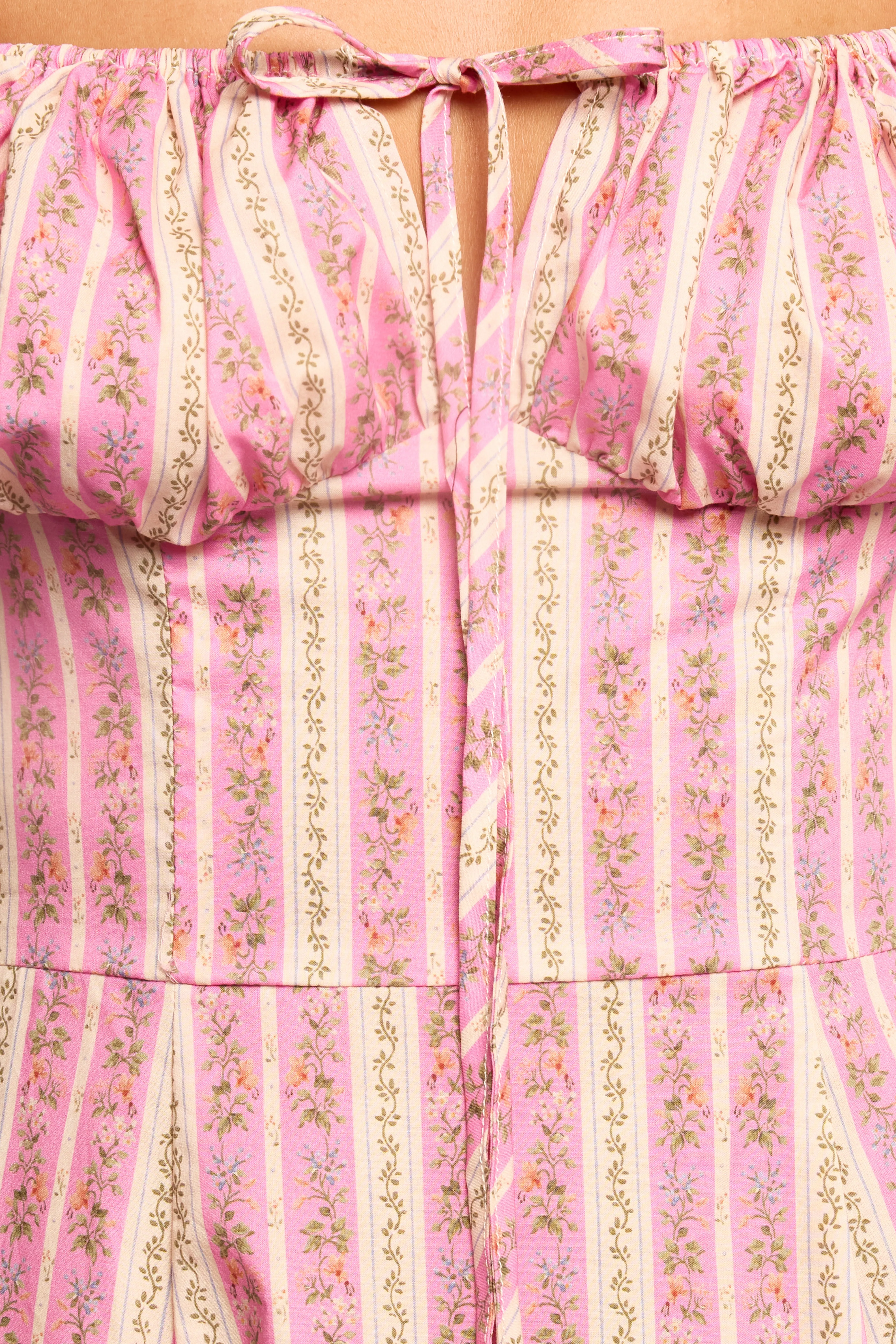 Amethyst Midi Dress - Pink sold by Petal & Pup product image thumbnail 5