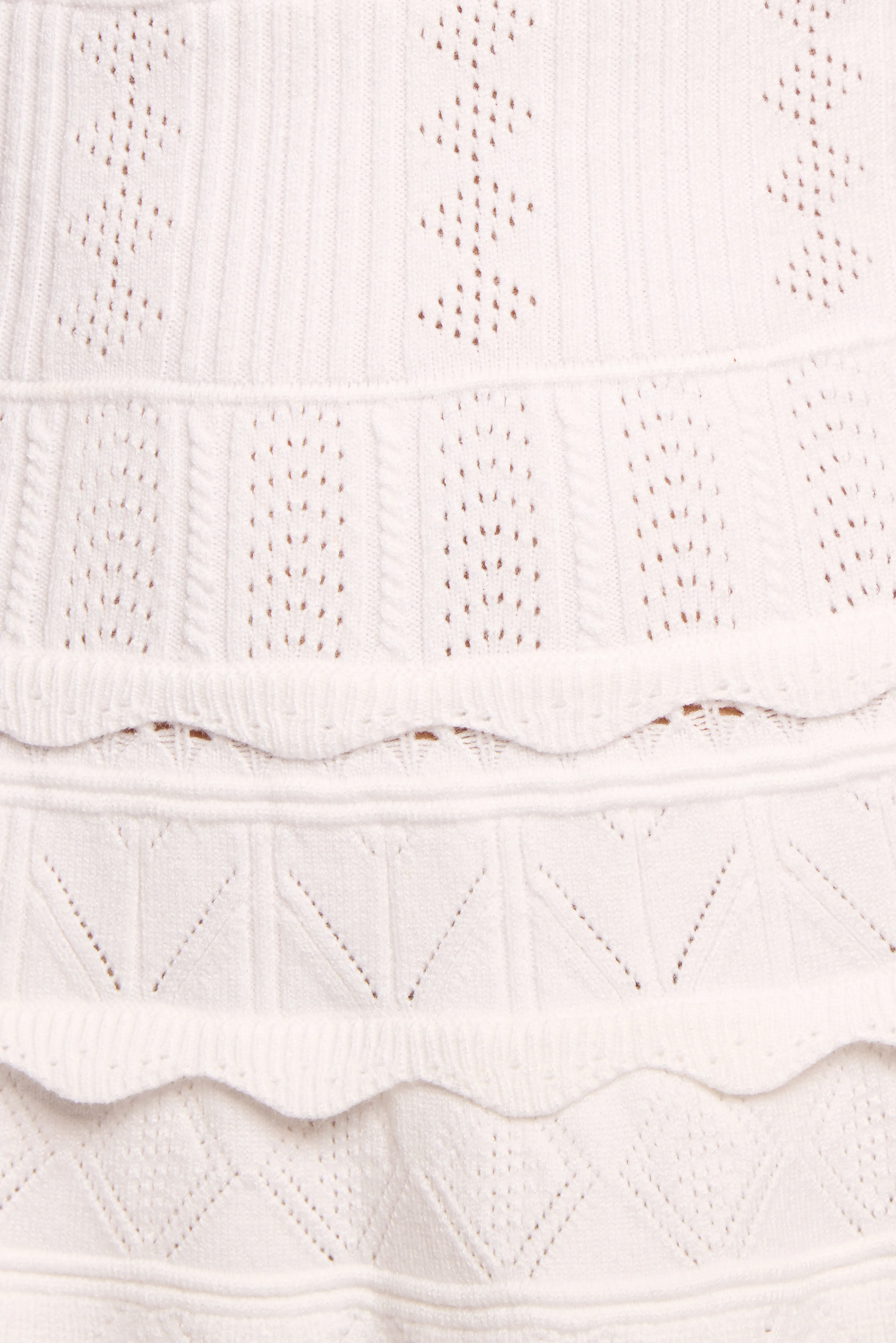 Acacia Mini Dress - Off White sold by Petal & Pup product image thumbnail 5