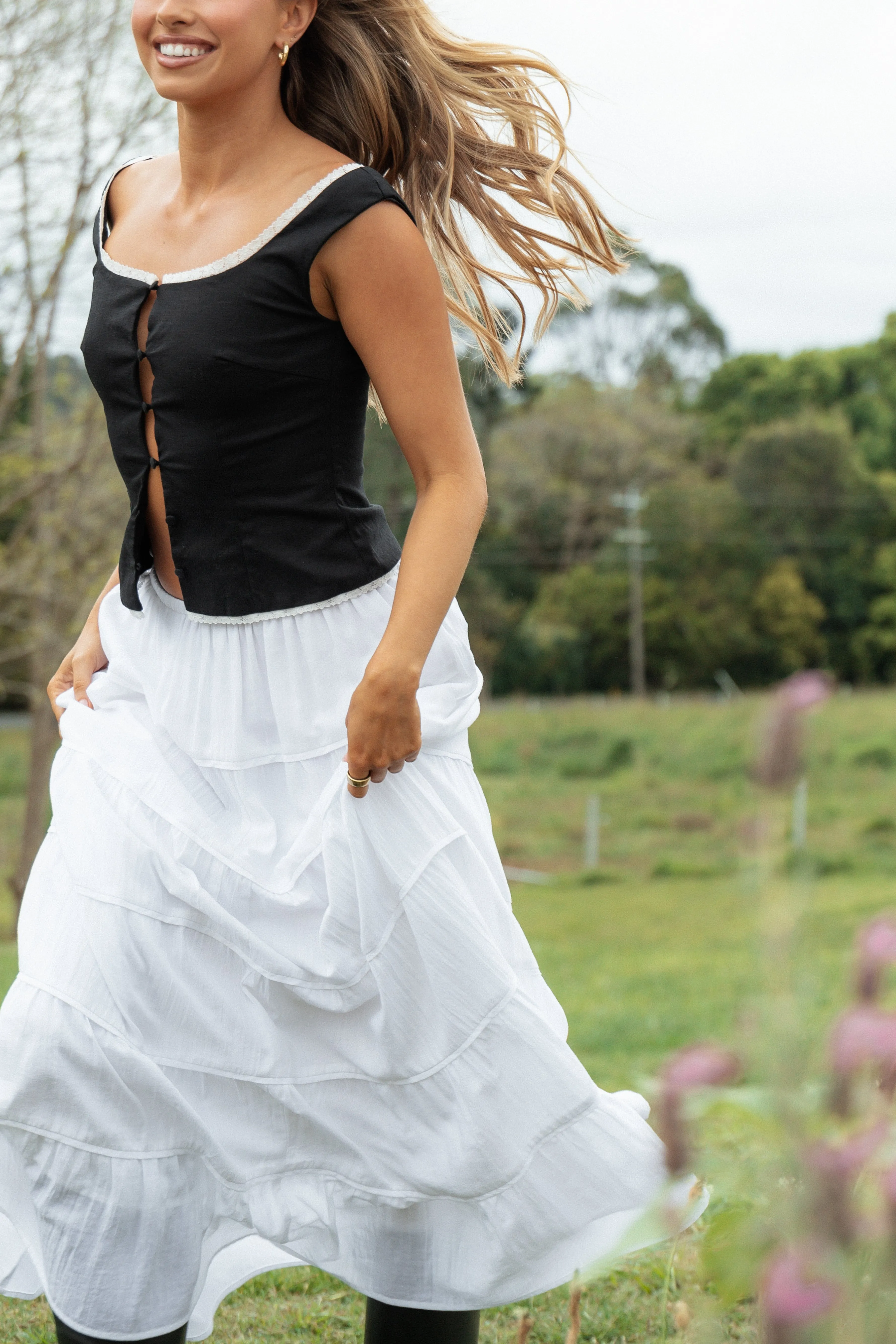 Amelie Top - Black sold by Petal & Pup product image thumbnail 2