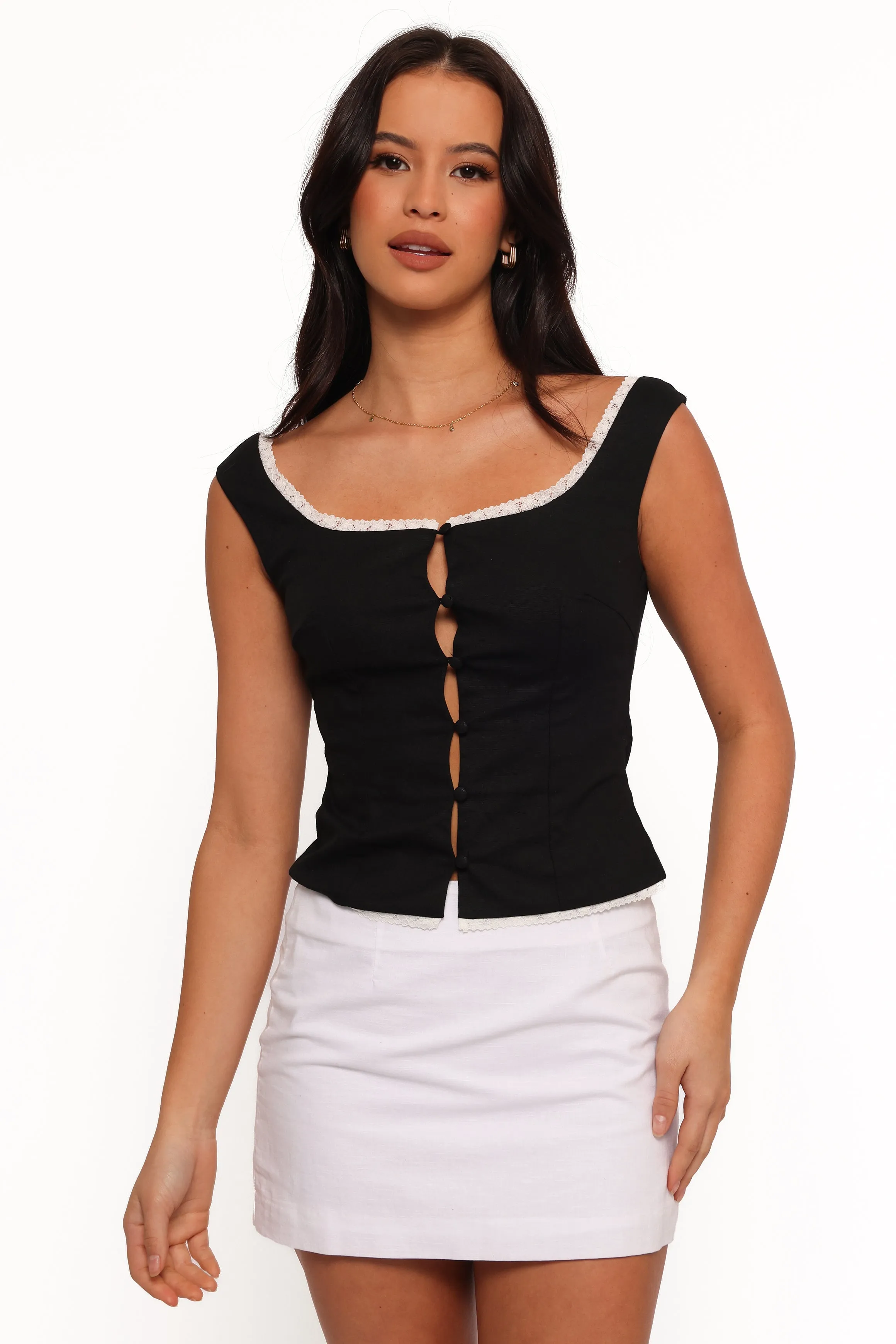 Amelie Top - Black sold by Petal & Pup product image thumbnail 5