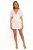 Carlen Shorts - White sold by Petal & Pup