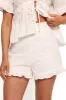 Carlen Shorts - White sold by Petal & Pup