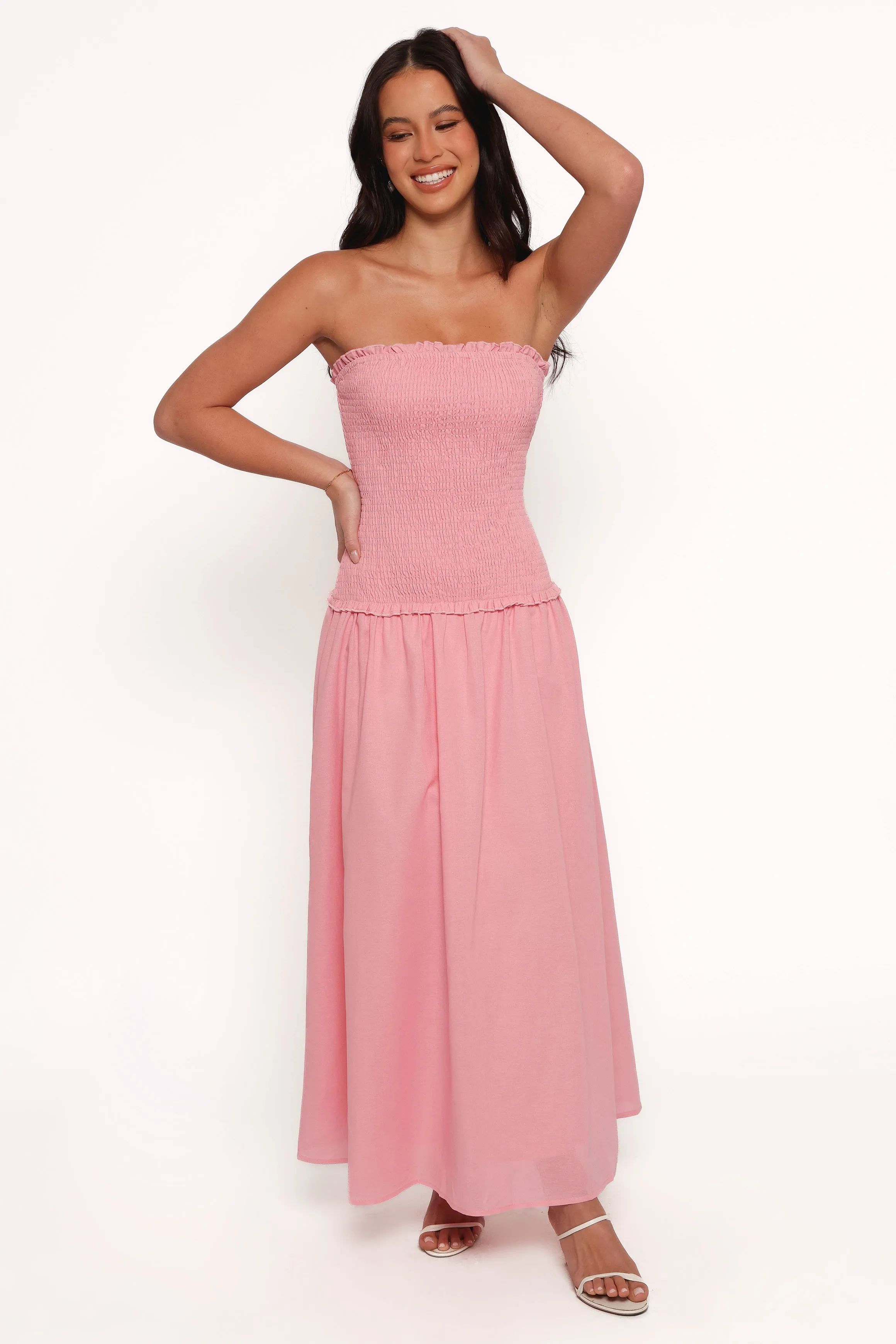Bea Maxi Dress - Soft Pink sold by Petal & Pup product image thumbnail 3