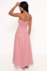 Bea Maxi Dress - Soft Pink sold by Petal & Pup