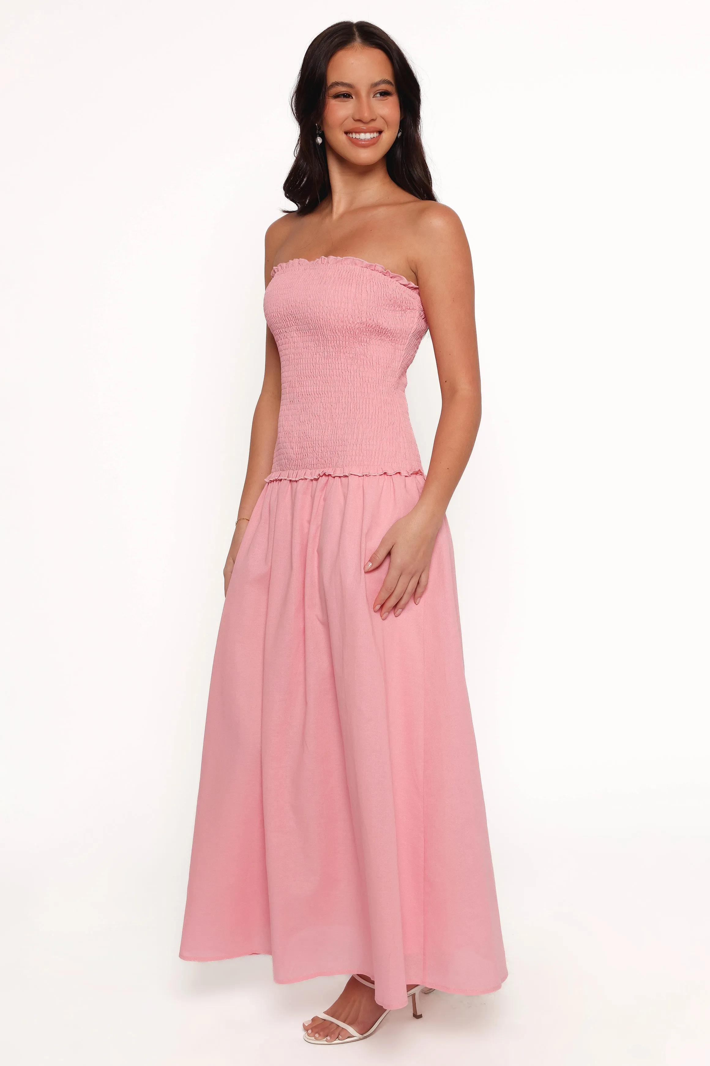 Bea Maxi Dress - Soft Pink sold by Petal & Pup product image thumbnail 4
