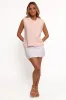 Weston Knit Vest - Pink sold by Petal & Pup