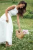 Lillie Maxi Dress - White sold by Petal & Pup