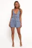 Beau Two Piece Set - Blue Dot sold by Petal & Pup